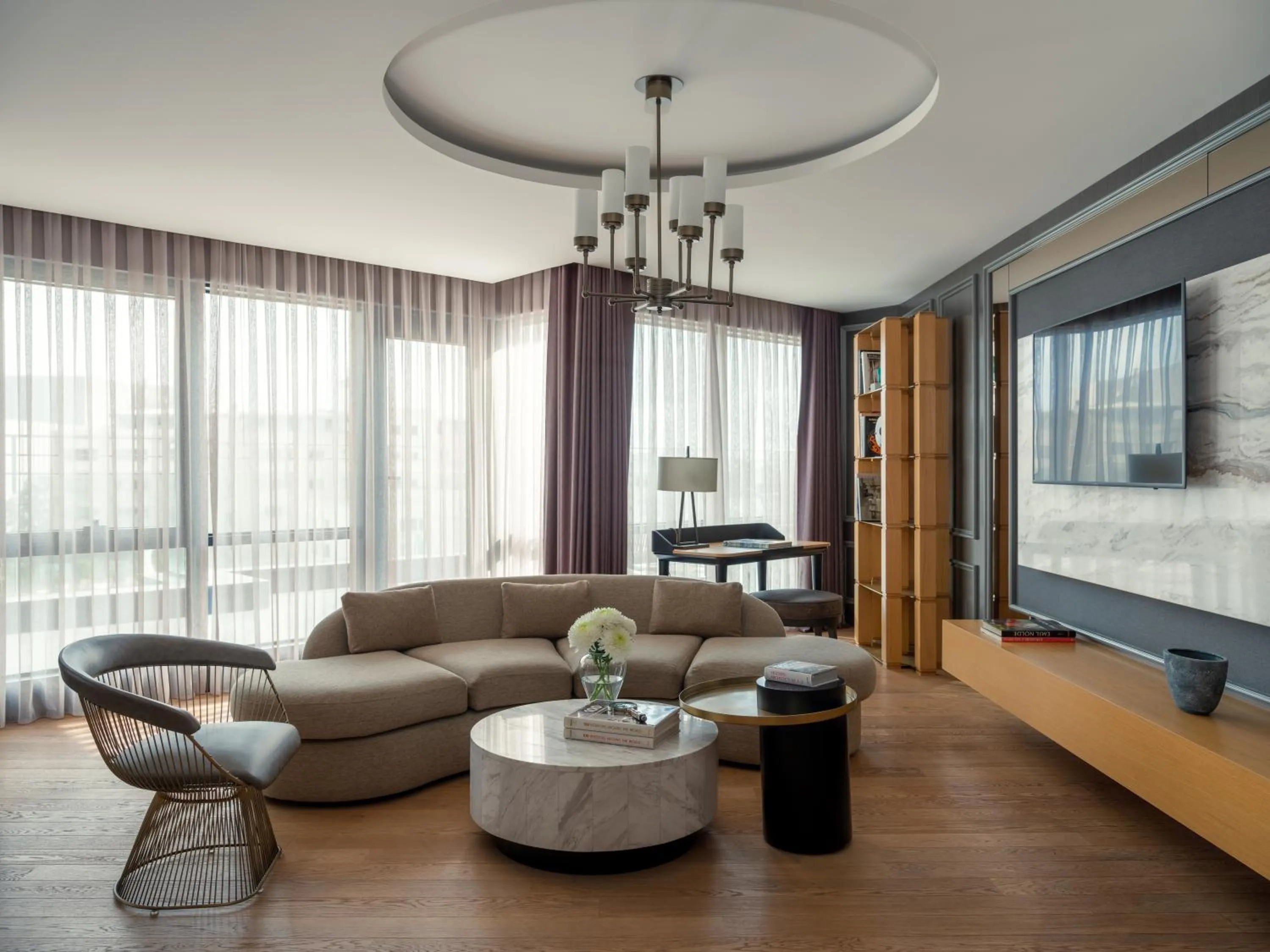 Seating area in Sofitel Istanbul Taksim