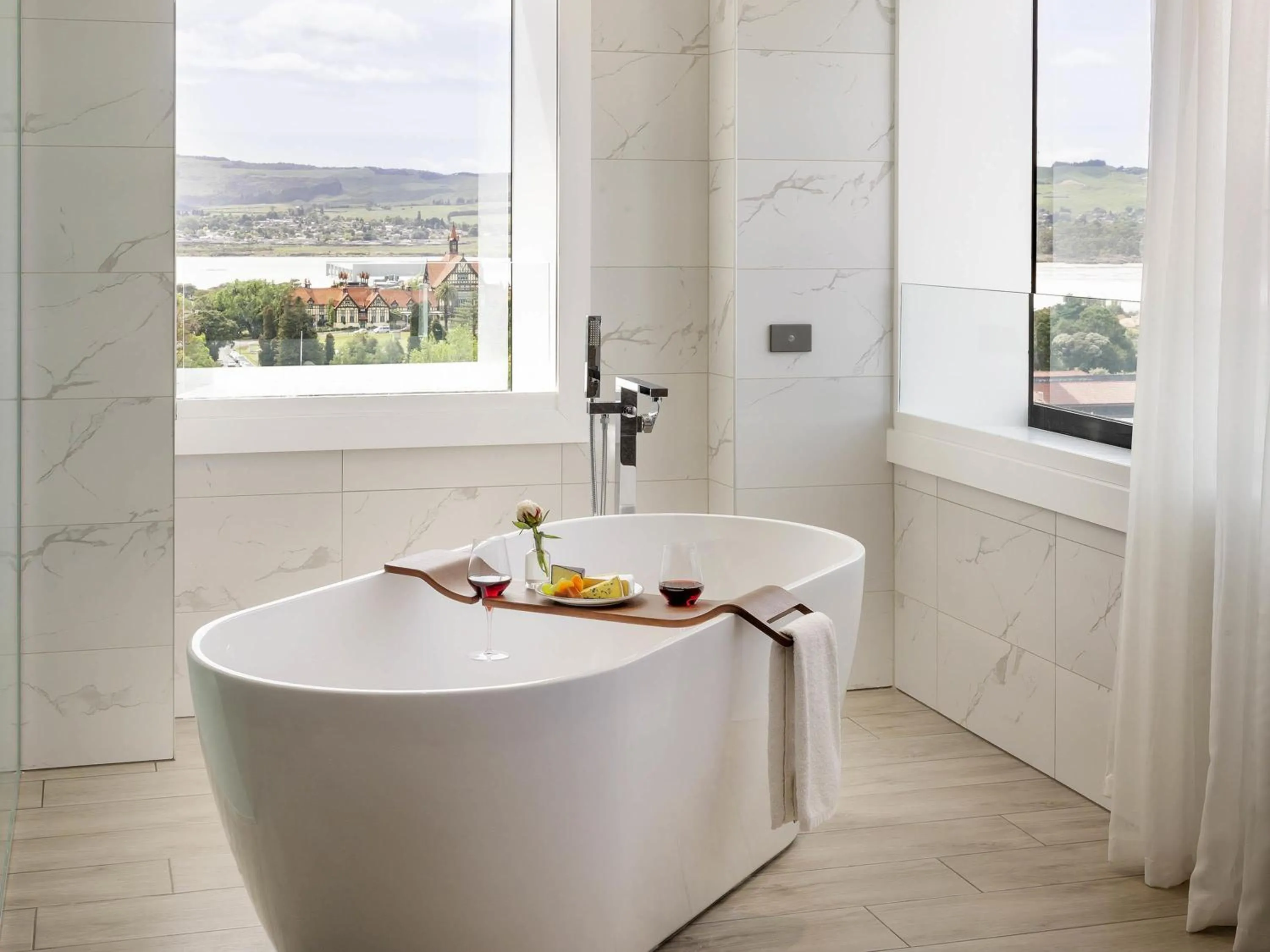 Bedroom in Pullman Rotorua