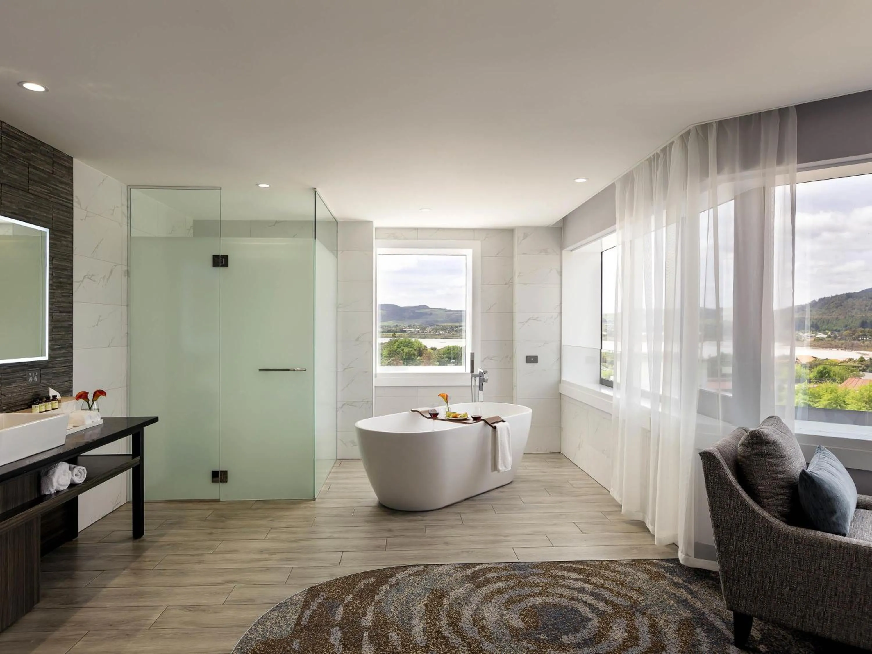 Bedroom in Pullman Rotorua