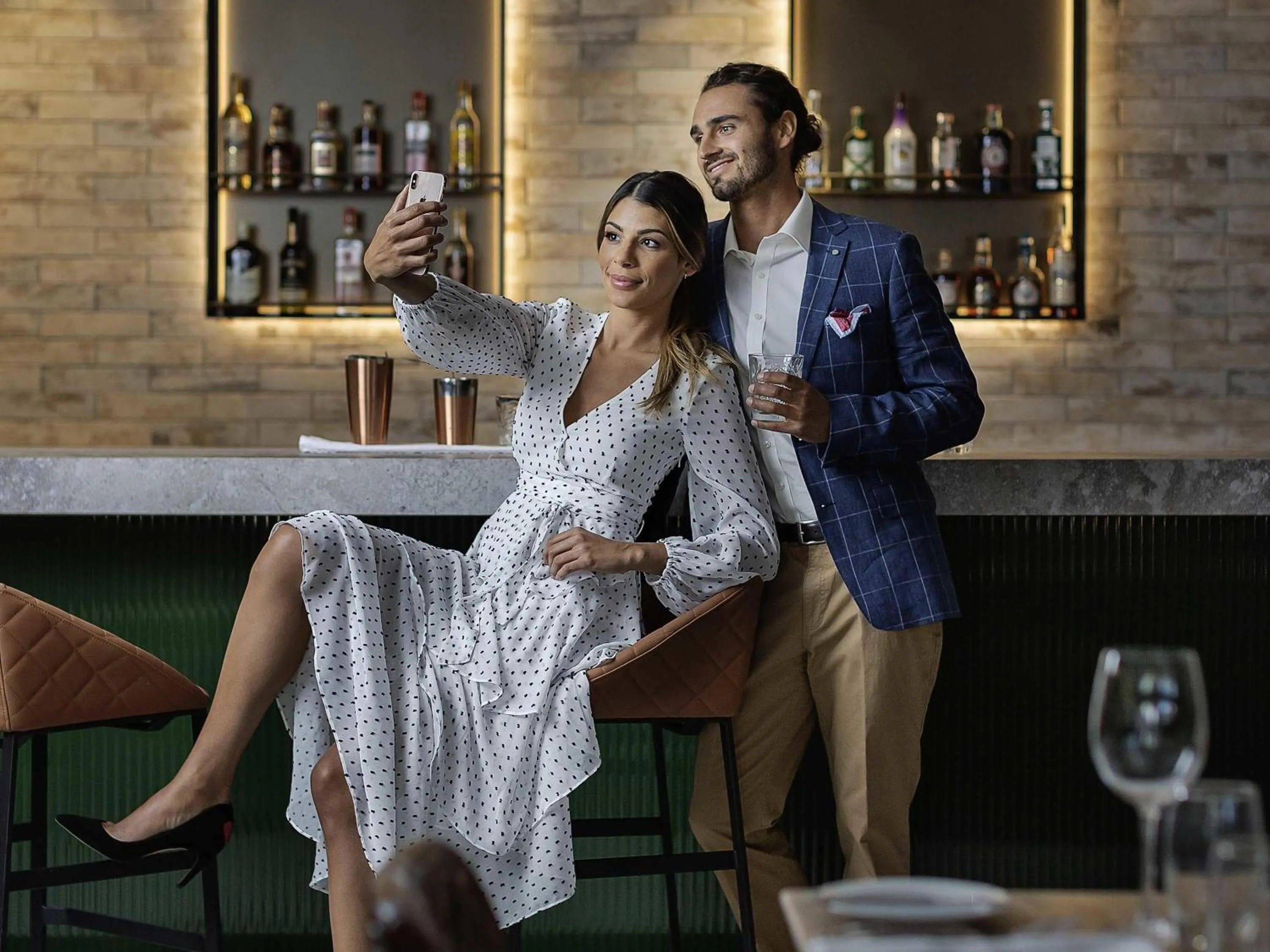 Lounge or bar in Pullman Rotorua