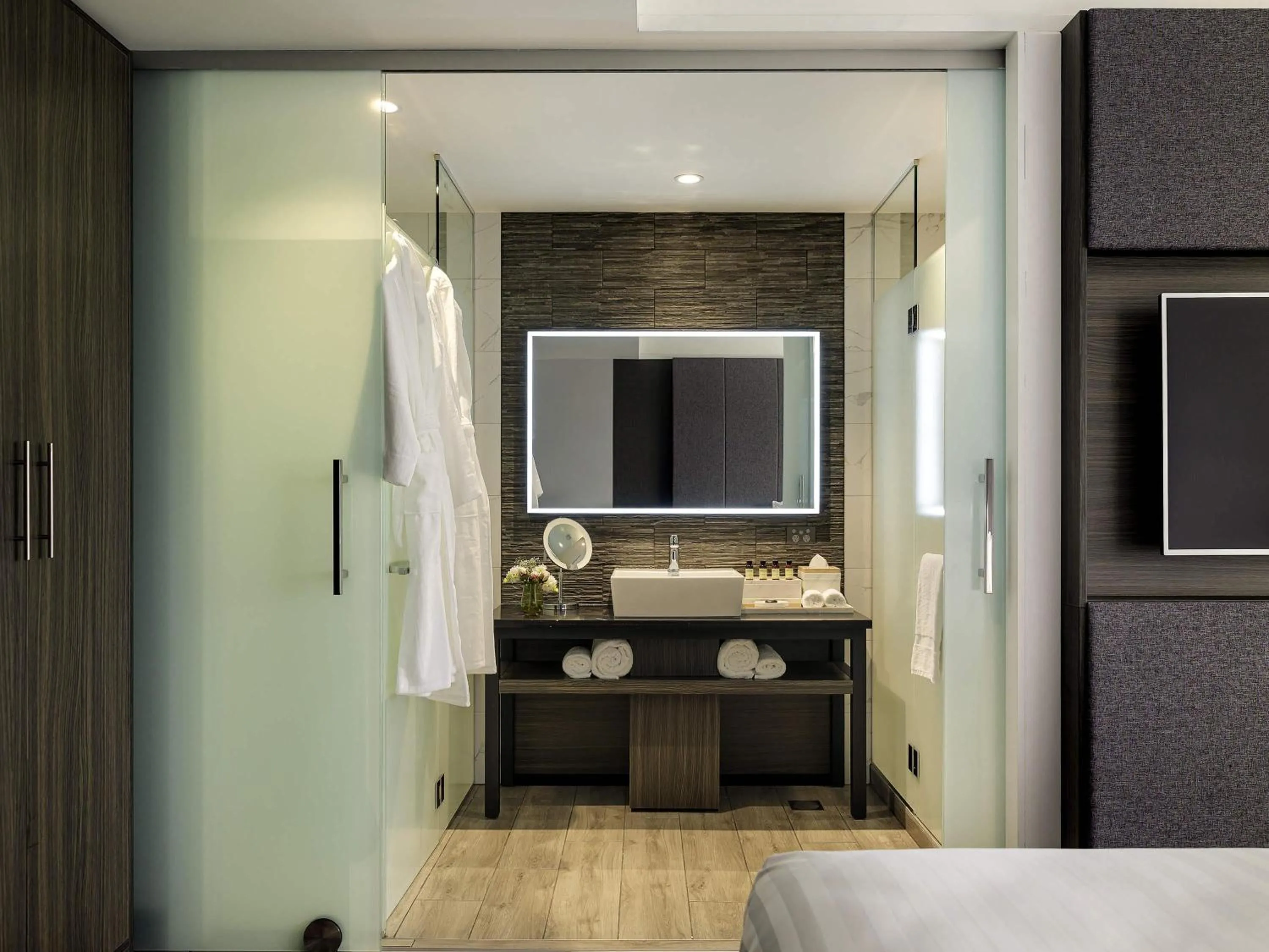 Bedroom, Bed in Pullman Rotorua