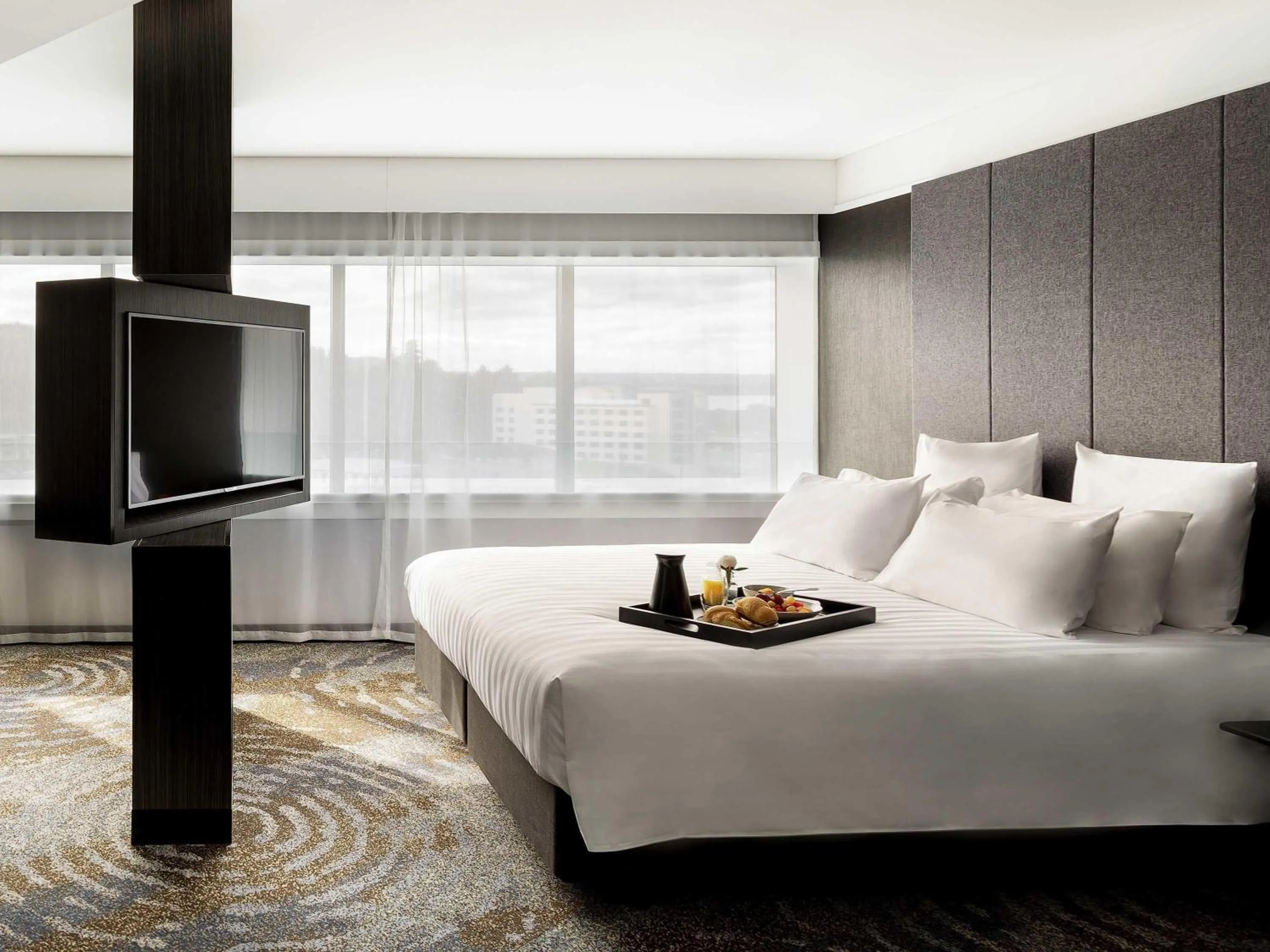 Bedroom in Pullman Rotorua