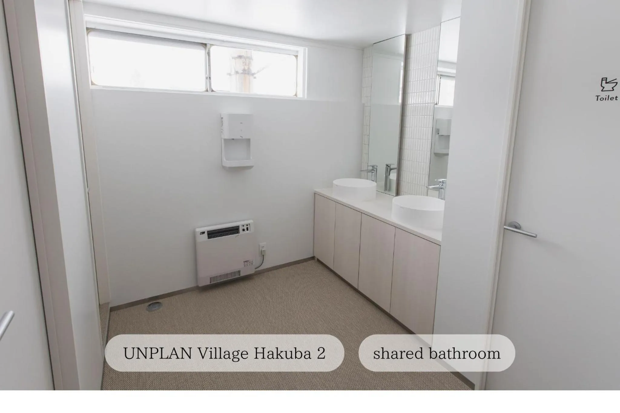 Bathroom in UNPLAN Village Hakuba