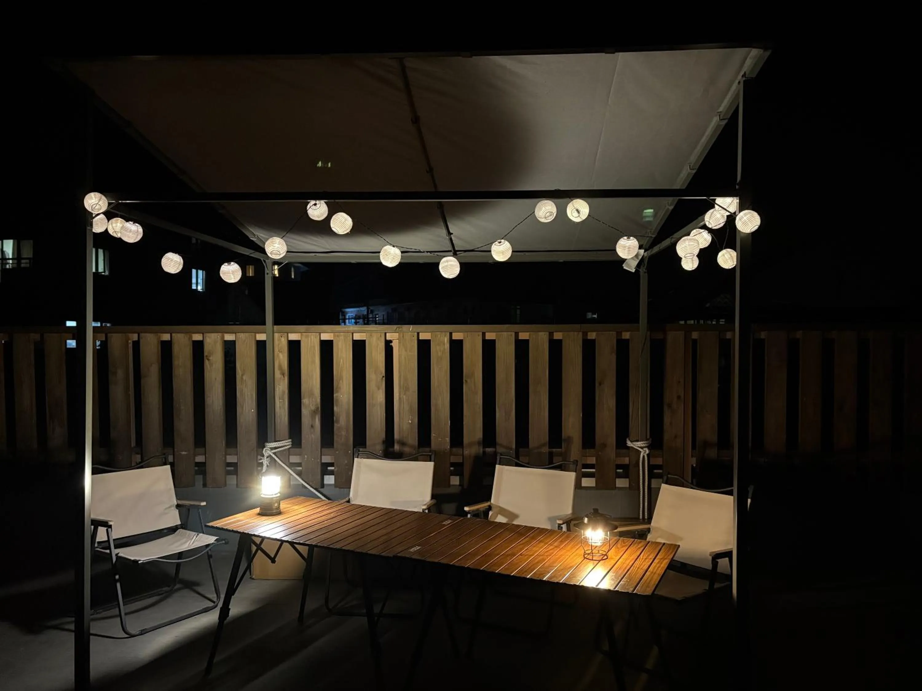 BBQ facilities in UNPLAN Village Hakuba