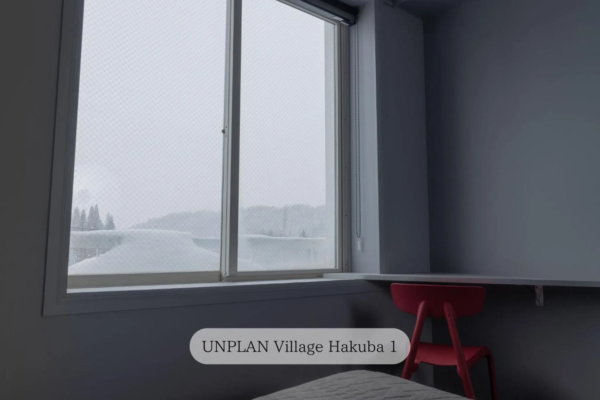 Winter in UNPLAN Village Hakuba