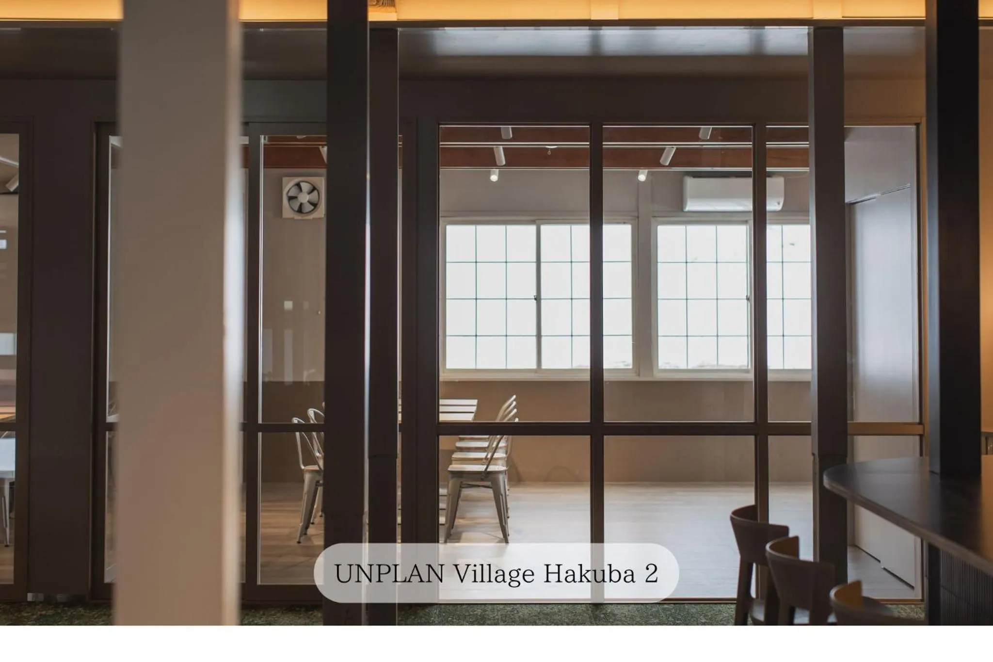 Lounge or bar in UNPLAN Village Hakuba