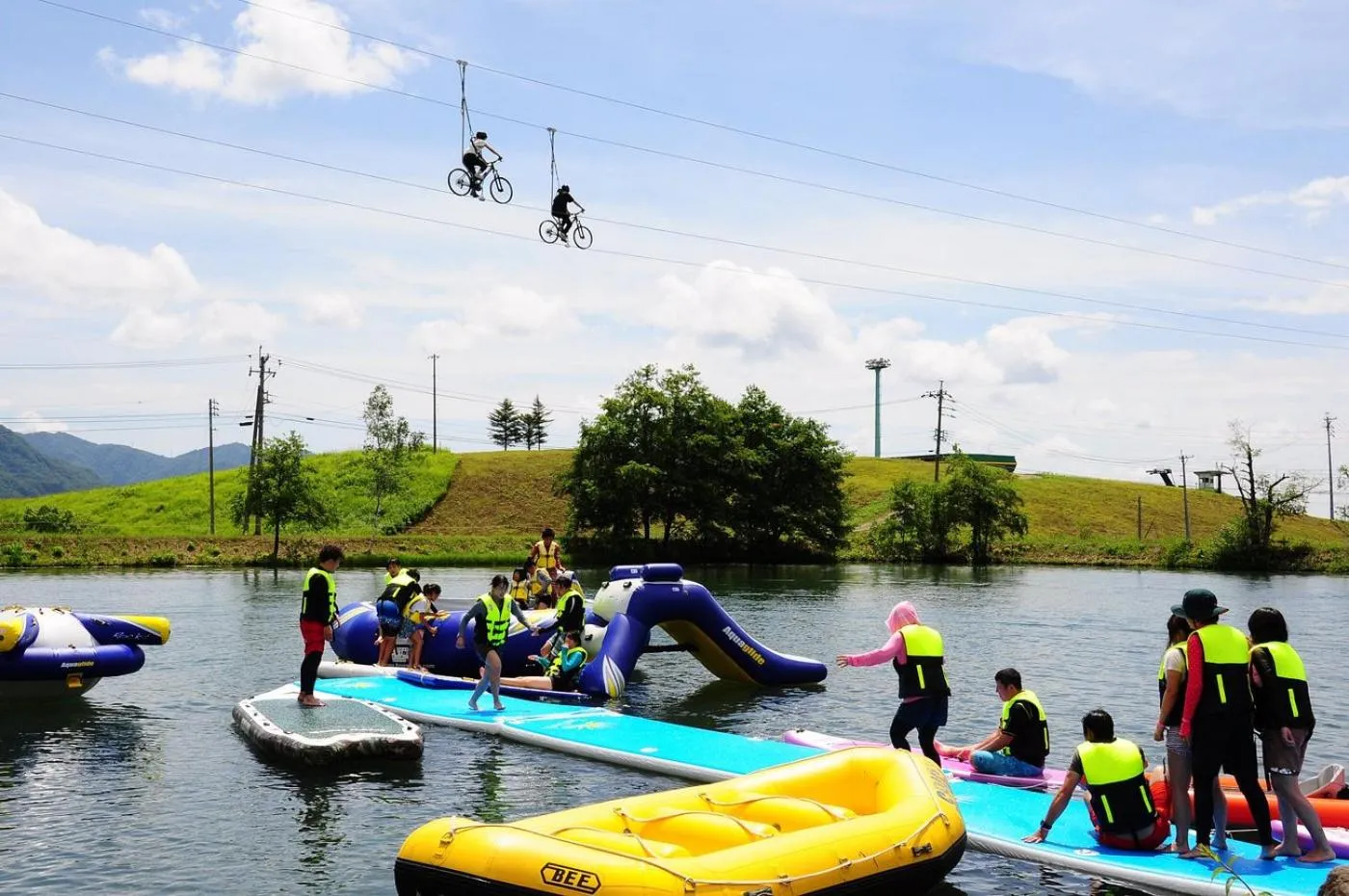 Activities in UNPLAN Village Hakuba