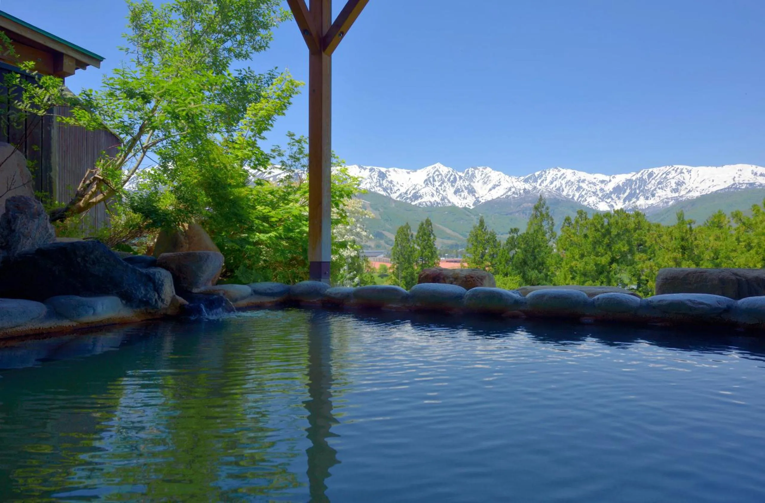 Nearby landmark in UNPLAN Village Hakuba