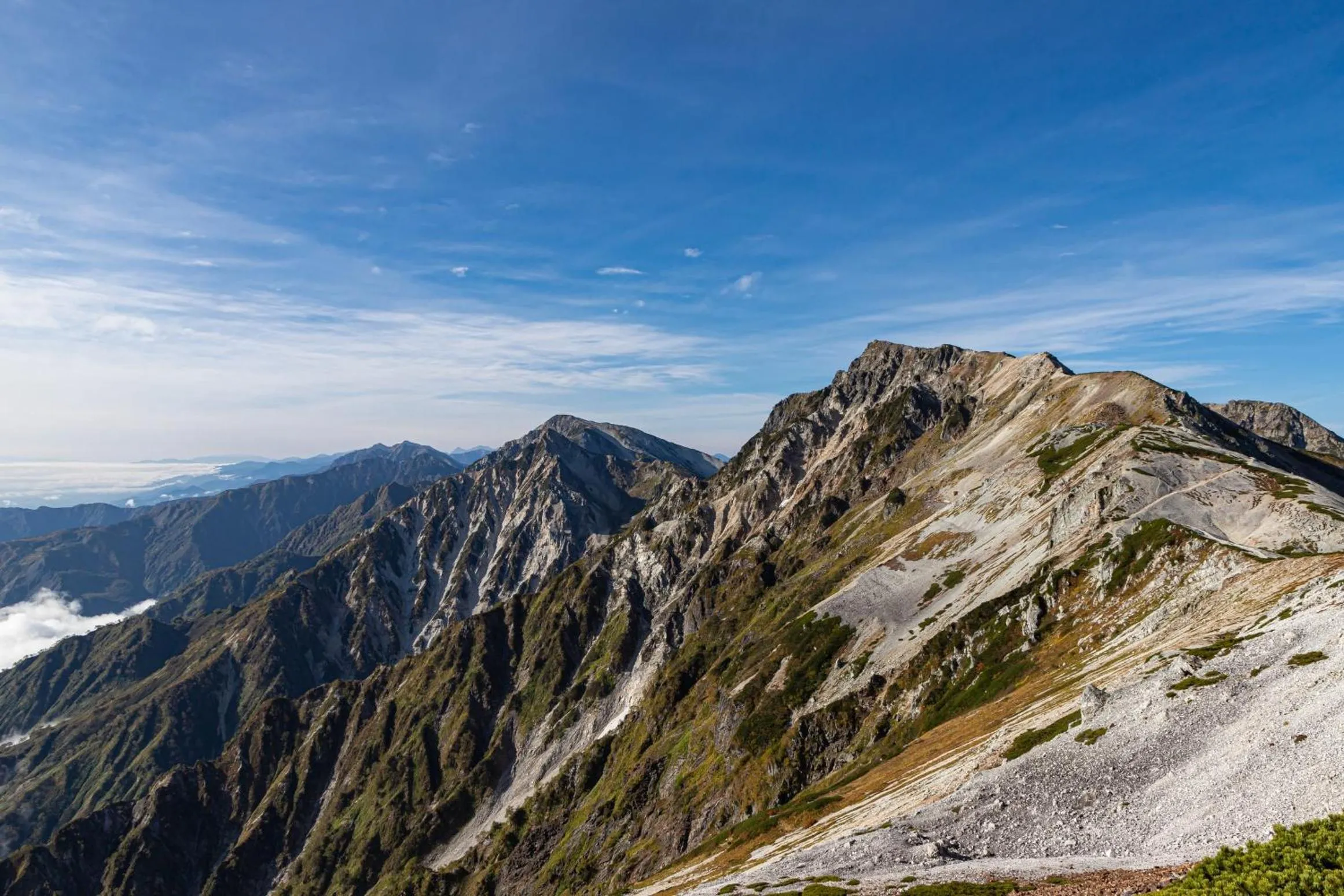 Natural landscape in UNPLAN Village Hakuba