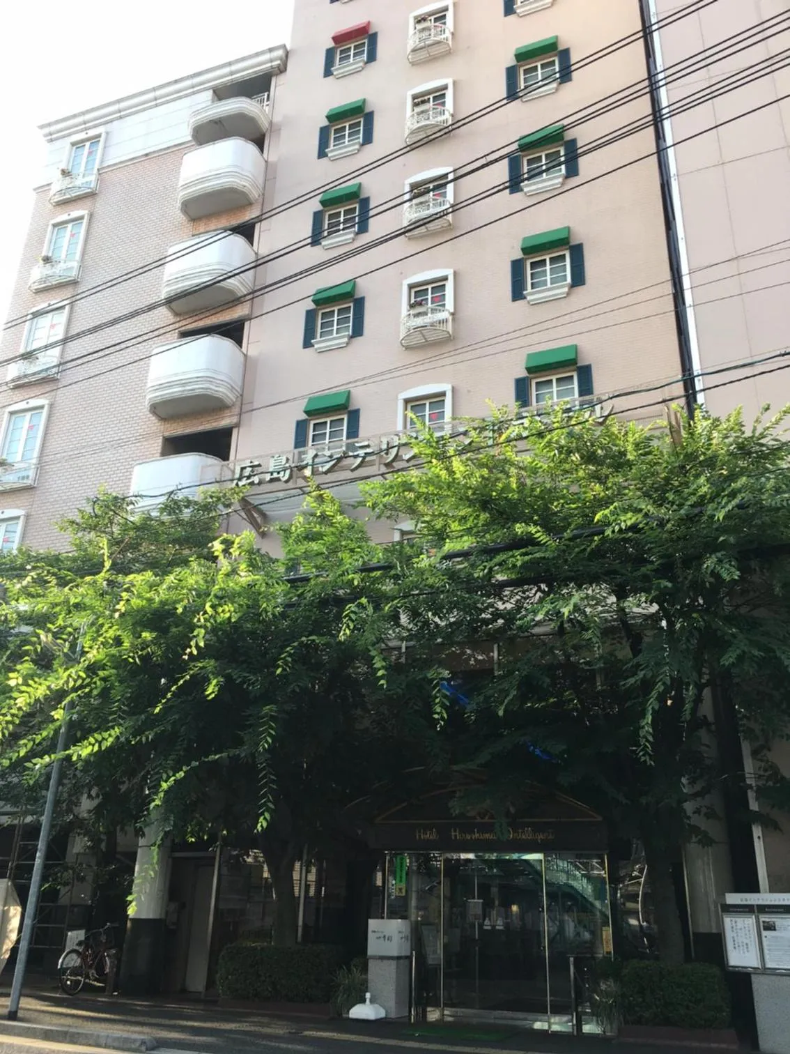 Property building in Hiroshima Intelligent Hotel Stadium Mae
