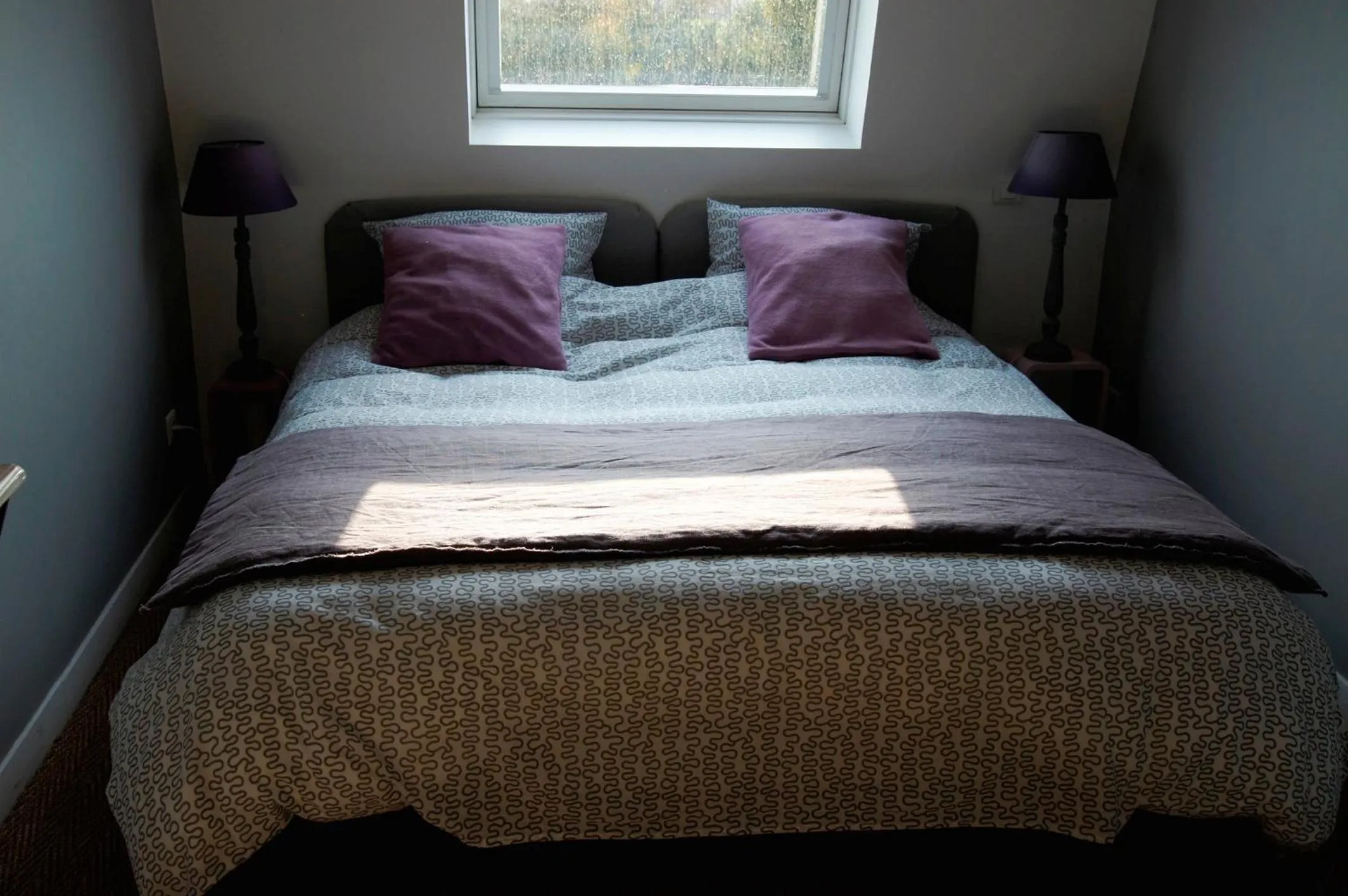 Bed in Chambres d'Hôtes La Parenthèse