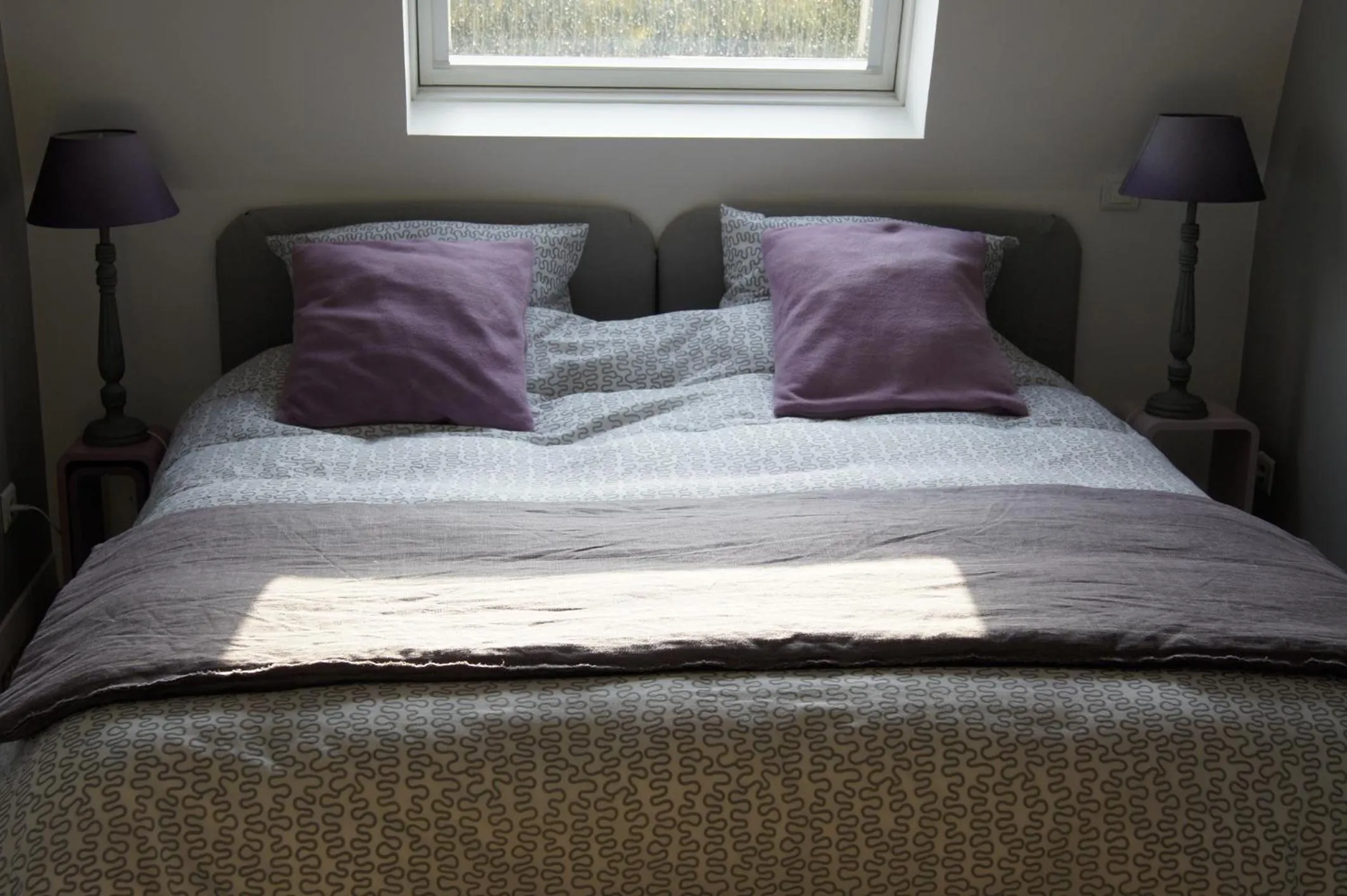 Bed in Chambres d'Hôtes La Parenthèse