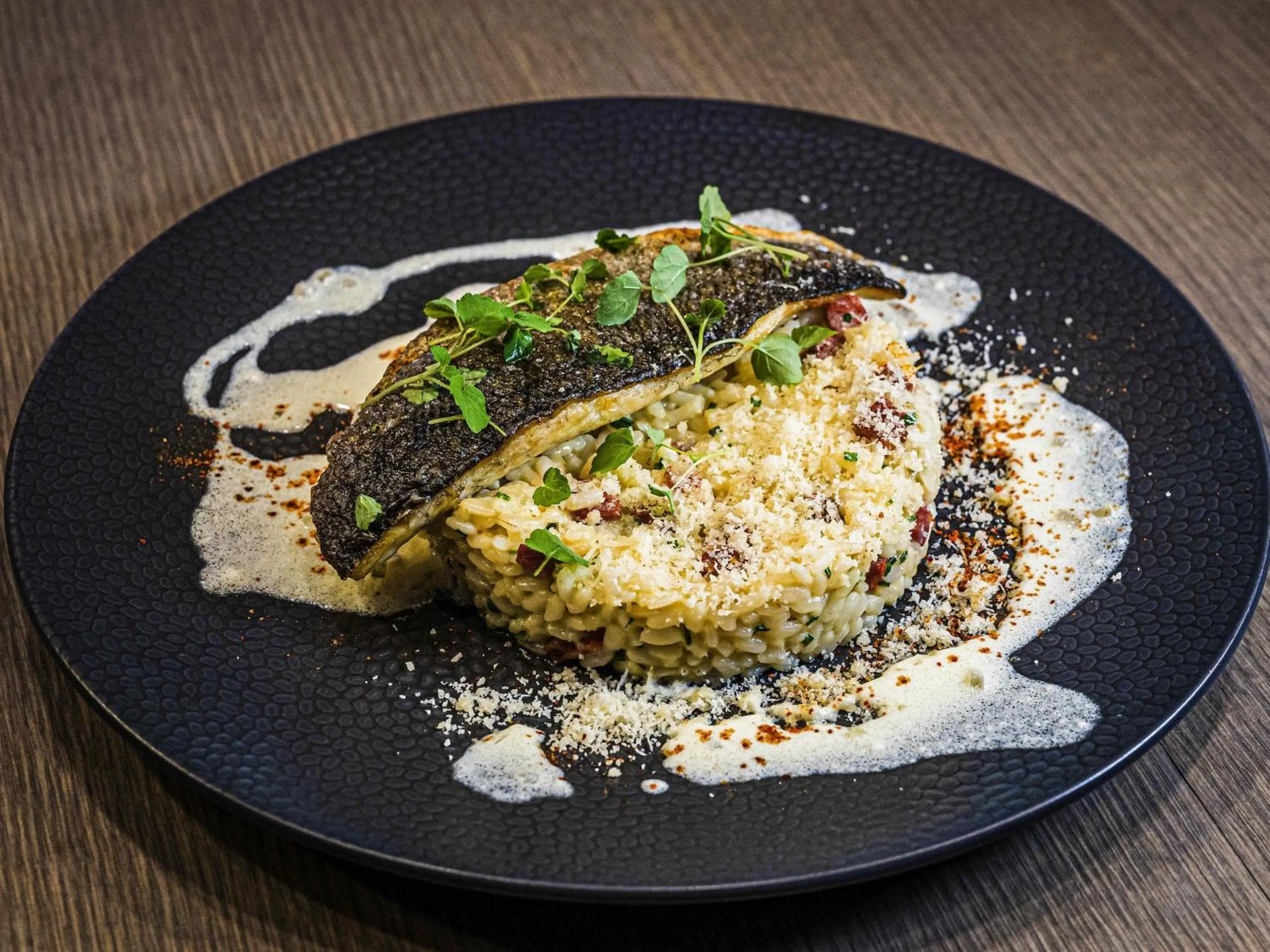 Restaurant/places to eat in Novotel Orléans Saint Jean de Braye