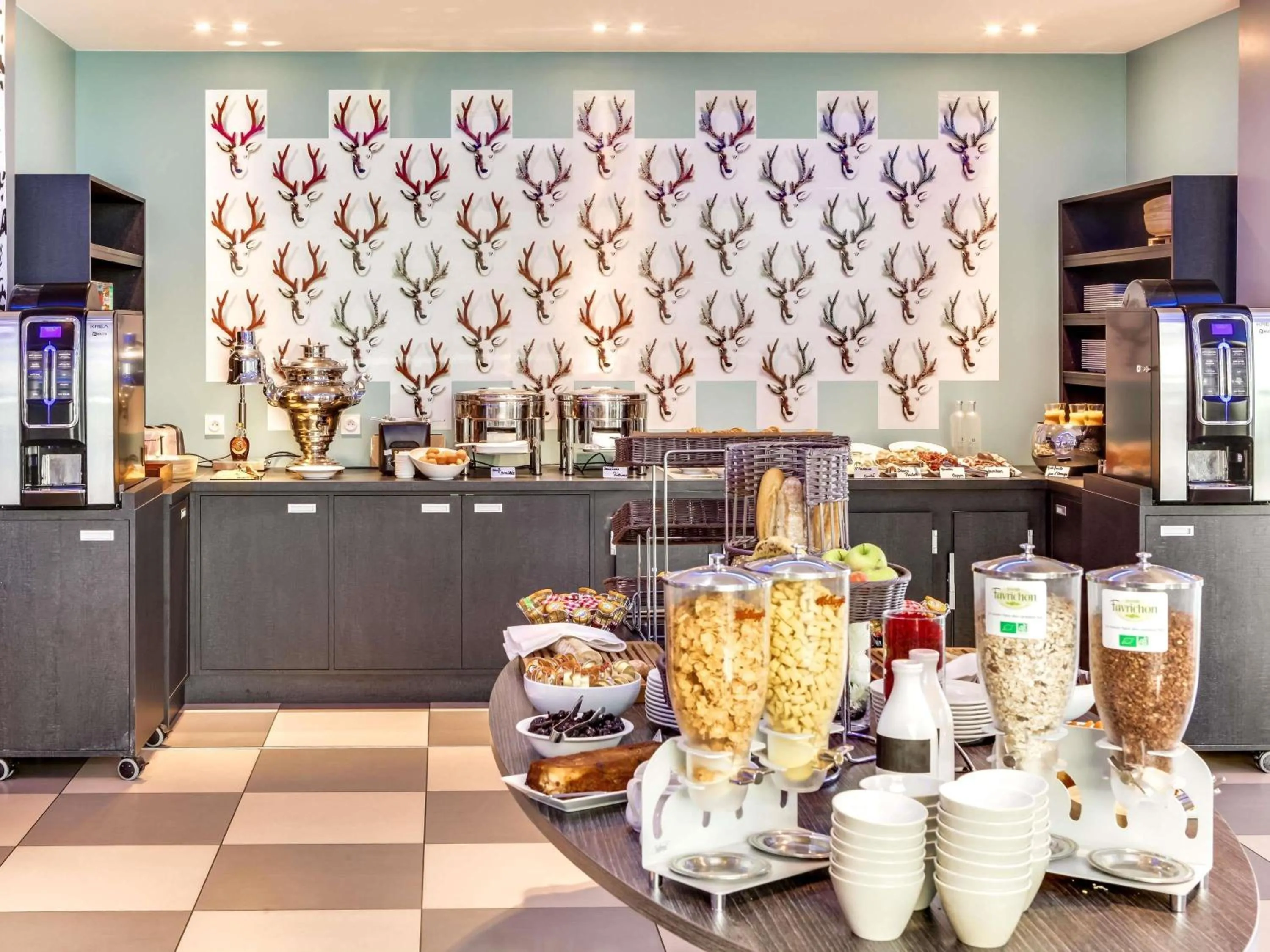 Breakfast in Novotel Orléans Saint Jean de Braye