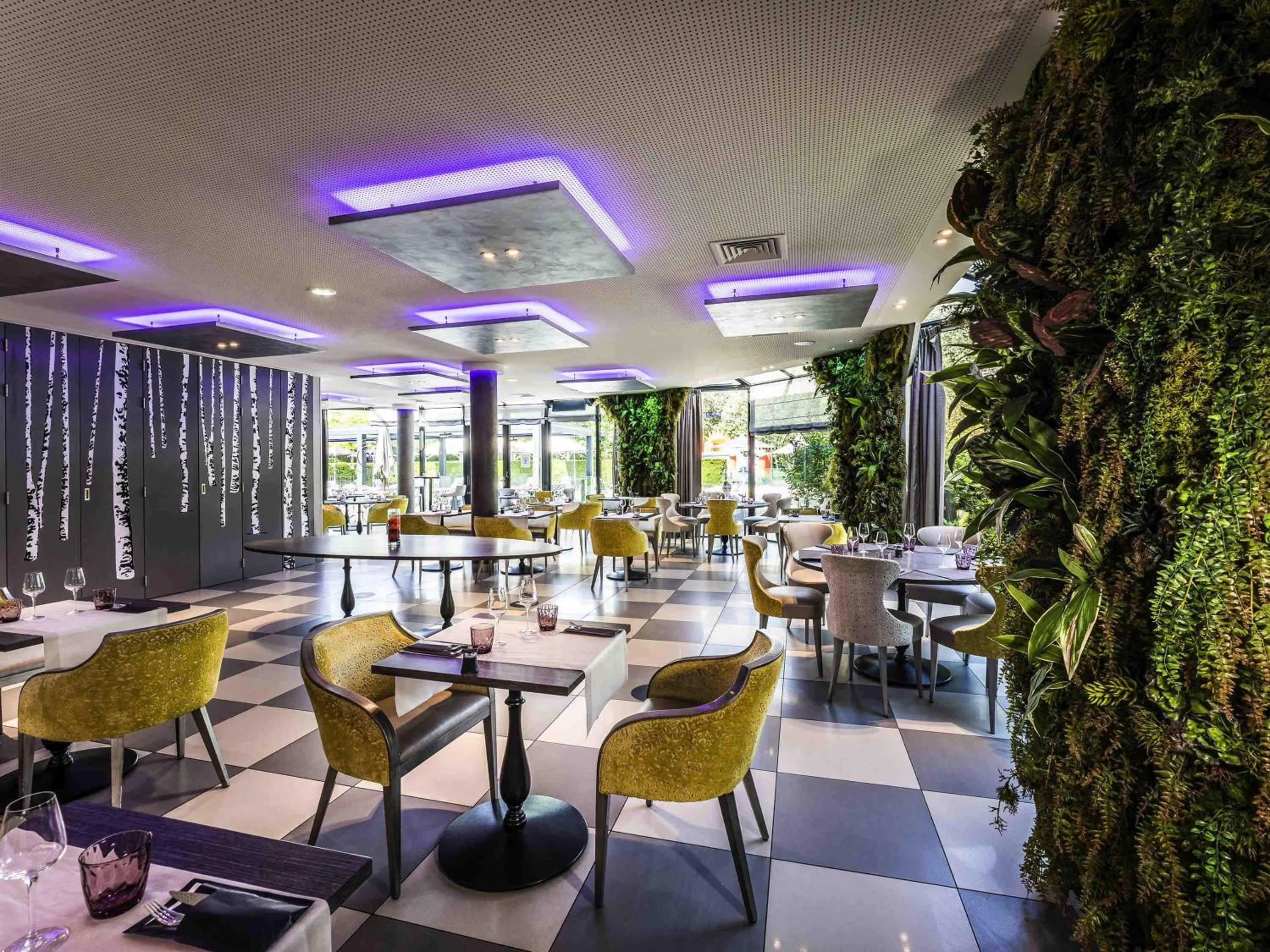 Restaurant/places to eat in Novotel Orléans Saint Jean de Braye