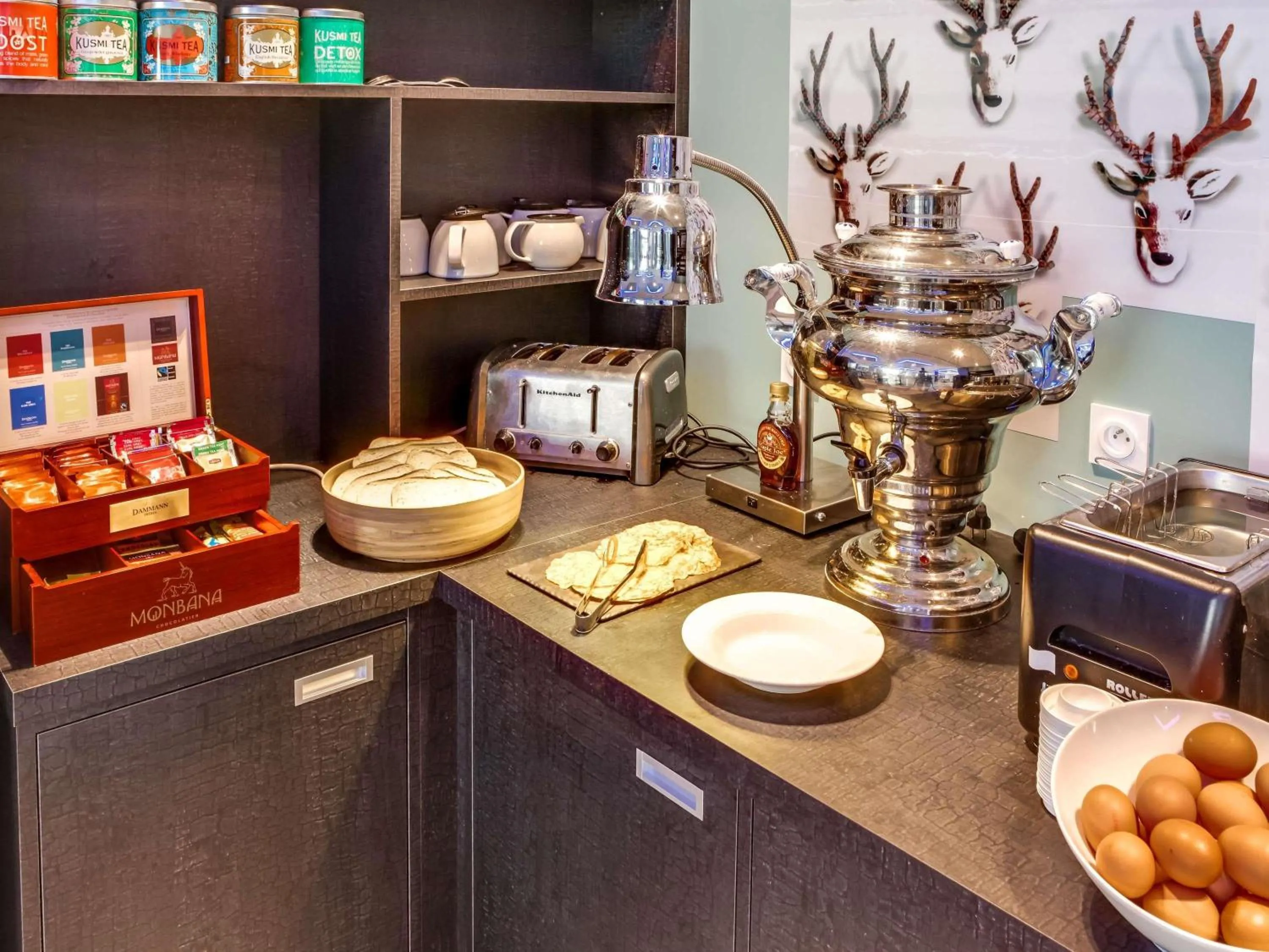 Breakfast in Novotel Orléans Saint Jean de Braye