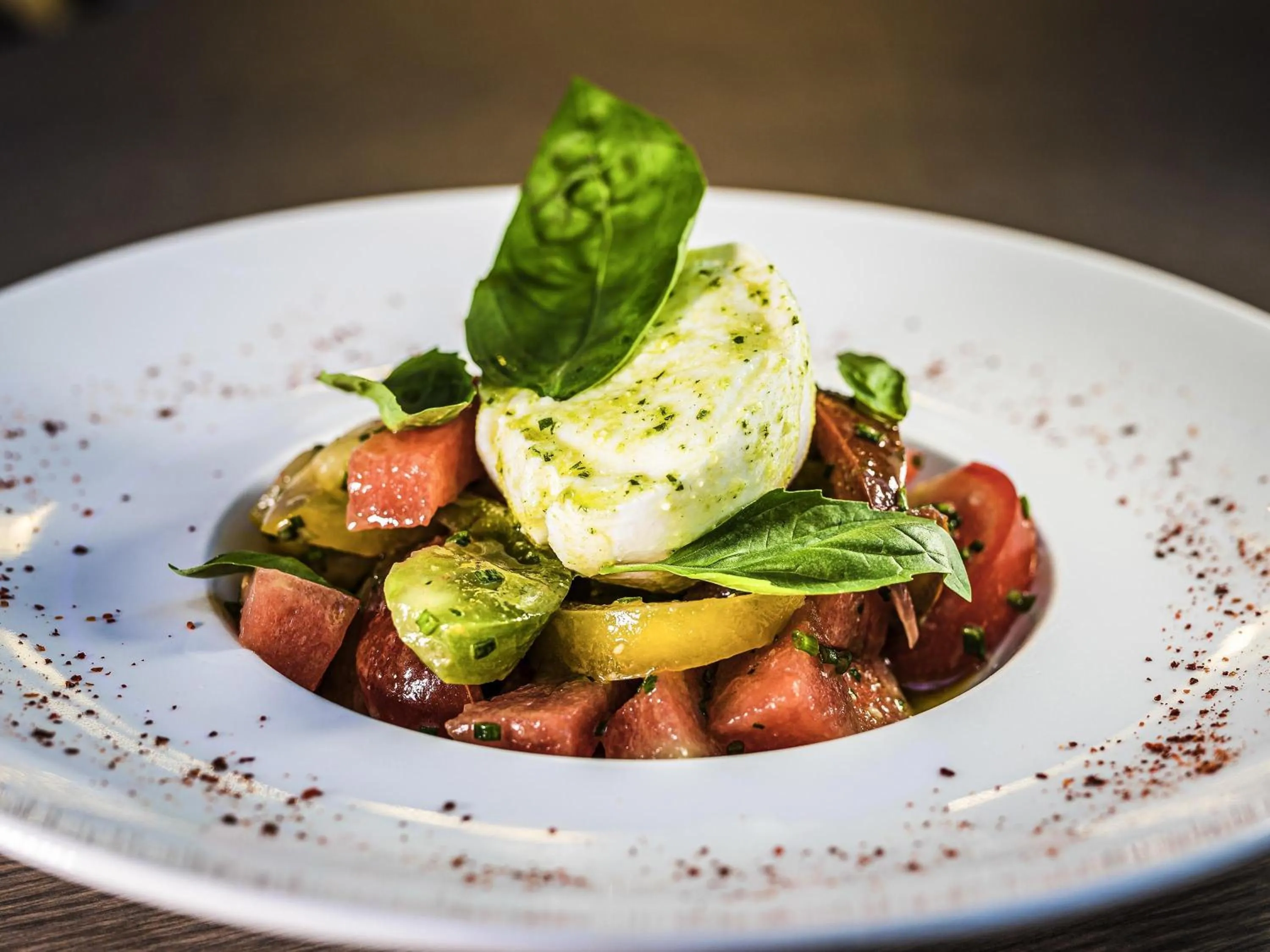 Restaurant/places to eat in Novotel Orléans Saint Jean de Braye