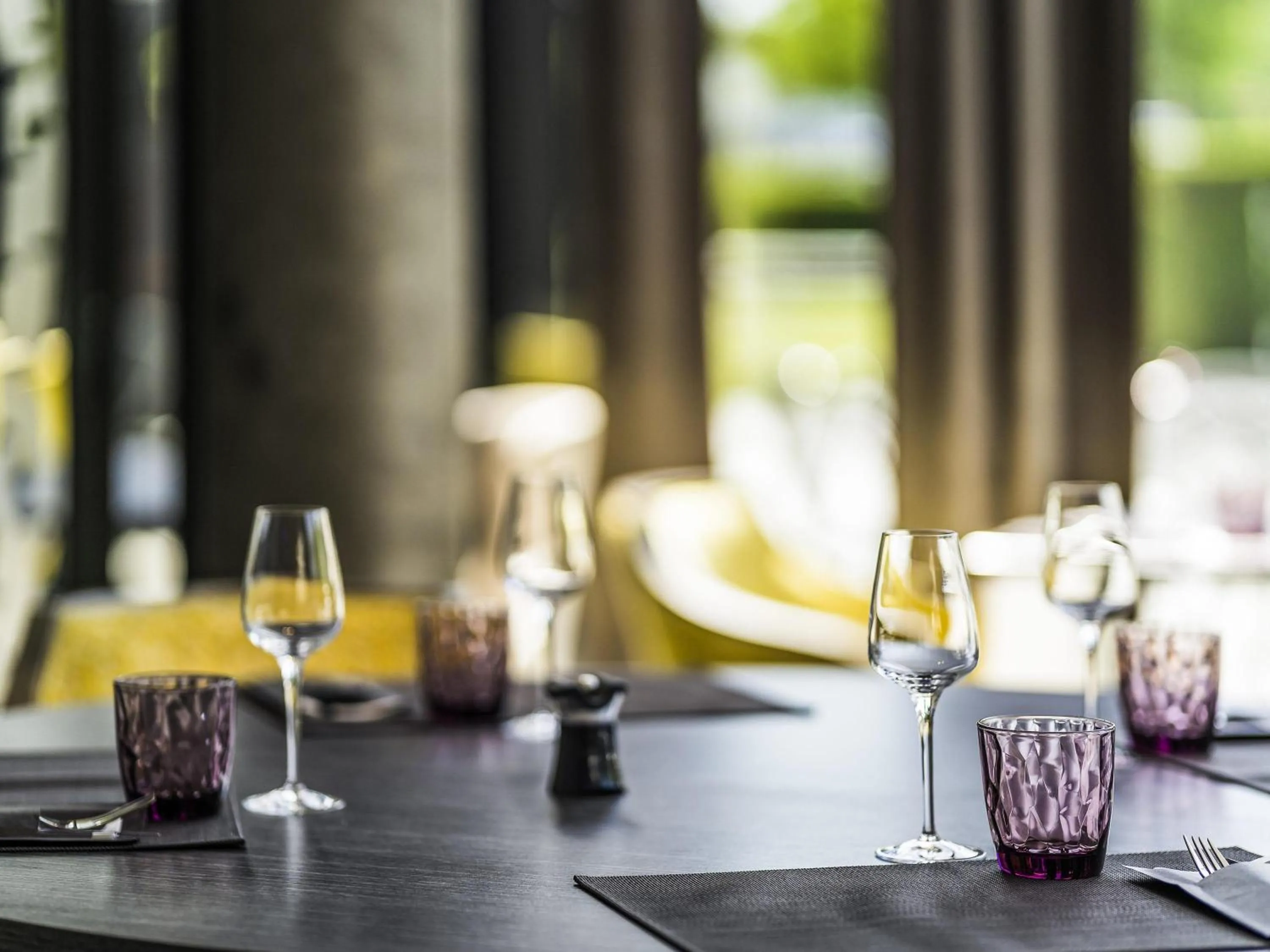 Restaurant/places to eat in Novotel Orléans Saint Jean de Braye