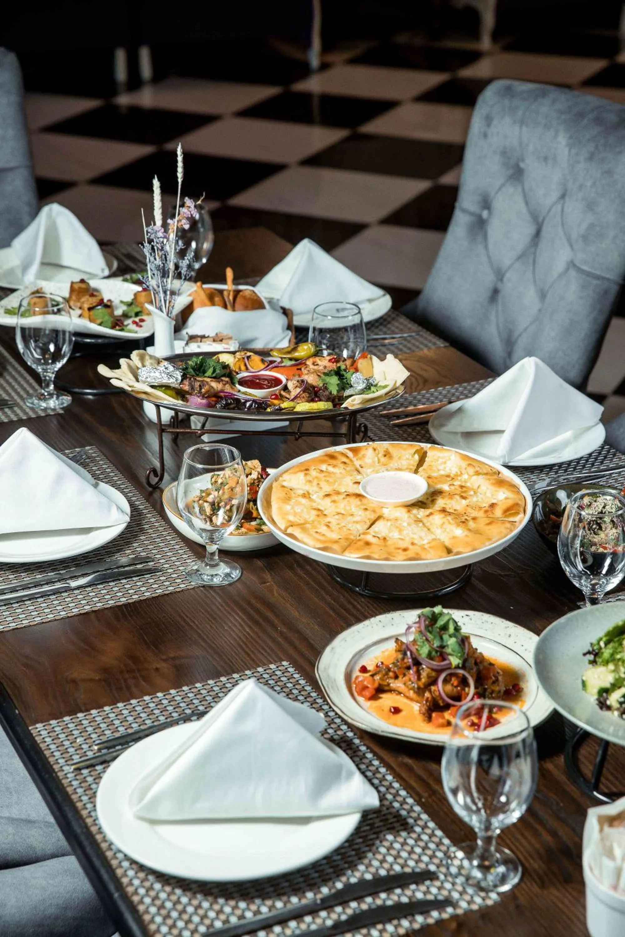 Food in Ramada by Wyndham Shymkent