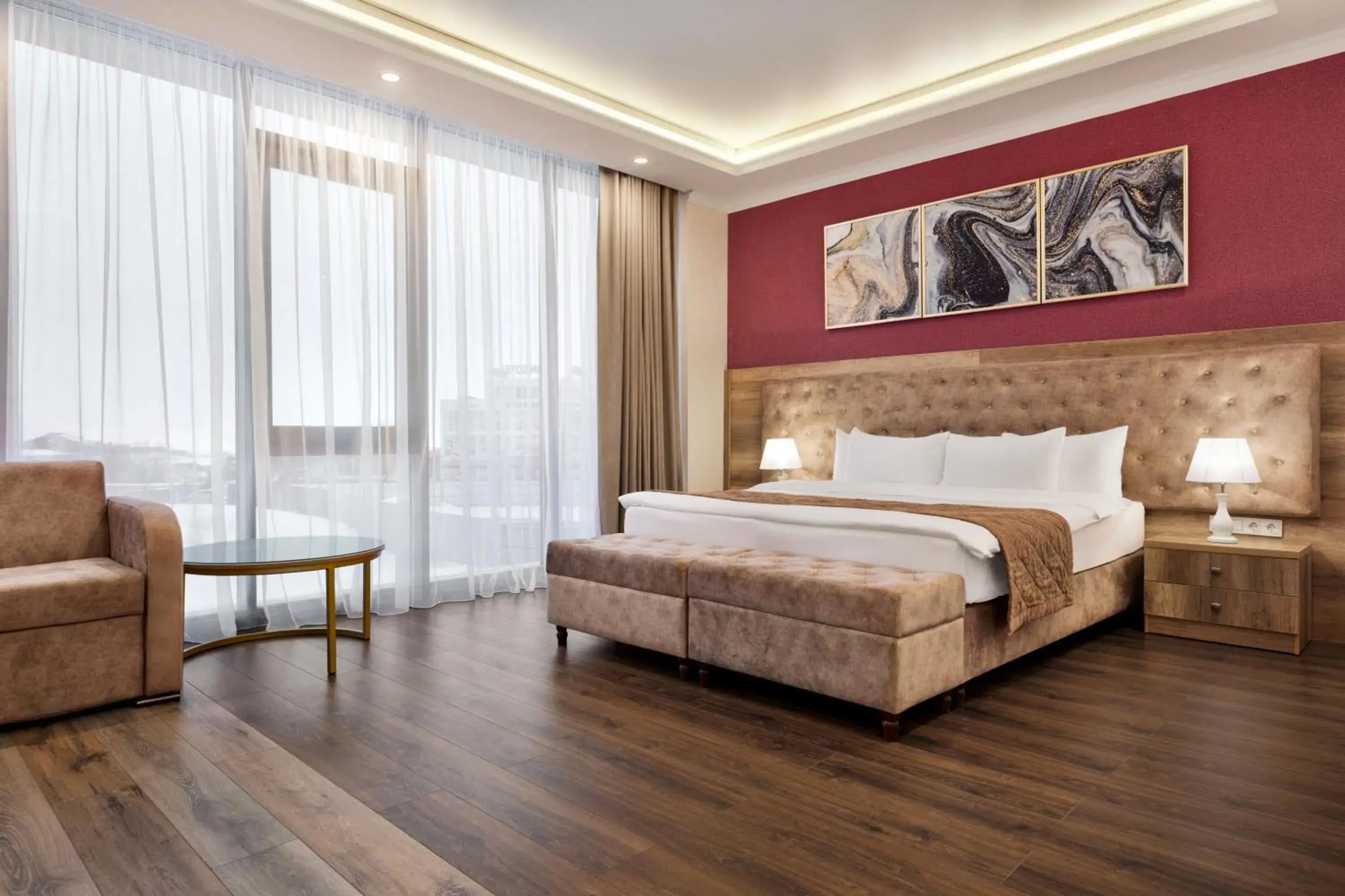 King Room - single occupancy - Mobility Access/Non-Smoking in Ramada by Wyndham Shymkent King Room - single occupancy - Mobility Access/Non-Smoking in Ramada by Wyndham Shymkent