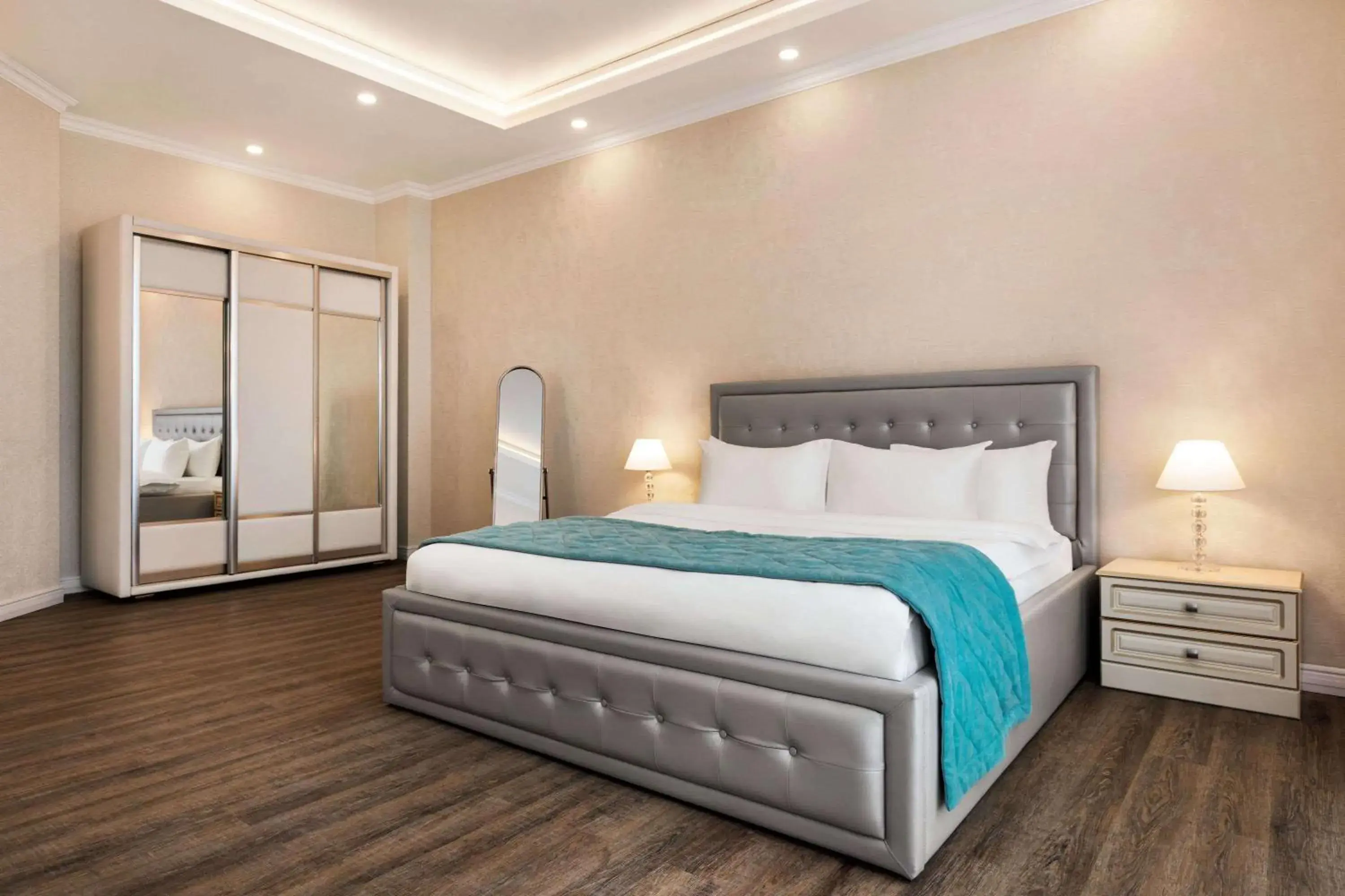 Executive King Suite - single occupancy - Non-Smoking in Ramada by Wyndham Shymkent Executive King Suite - single occupancy - Non-Smoking in Ramada by Wyndham Shymkent