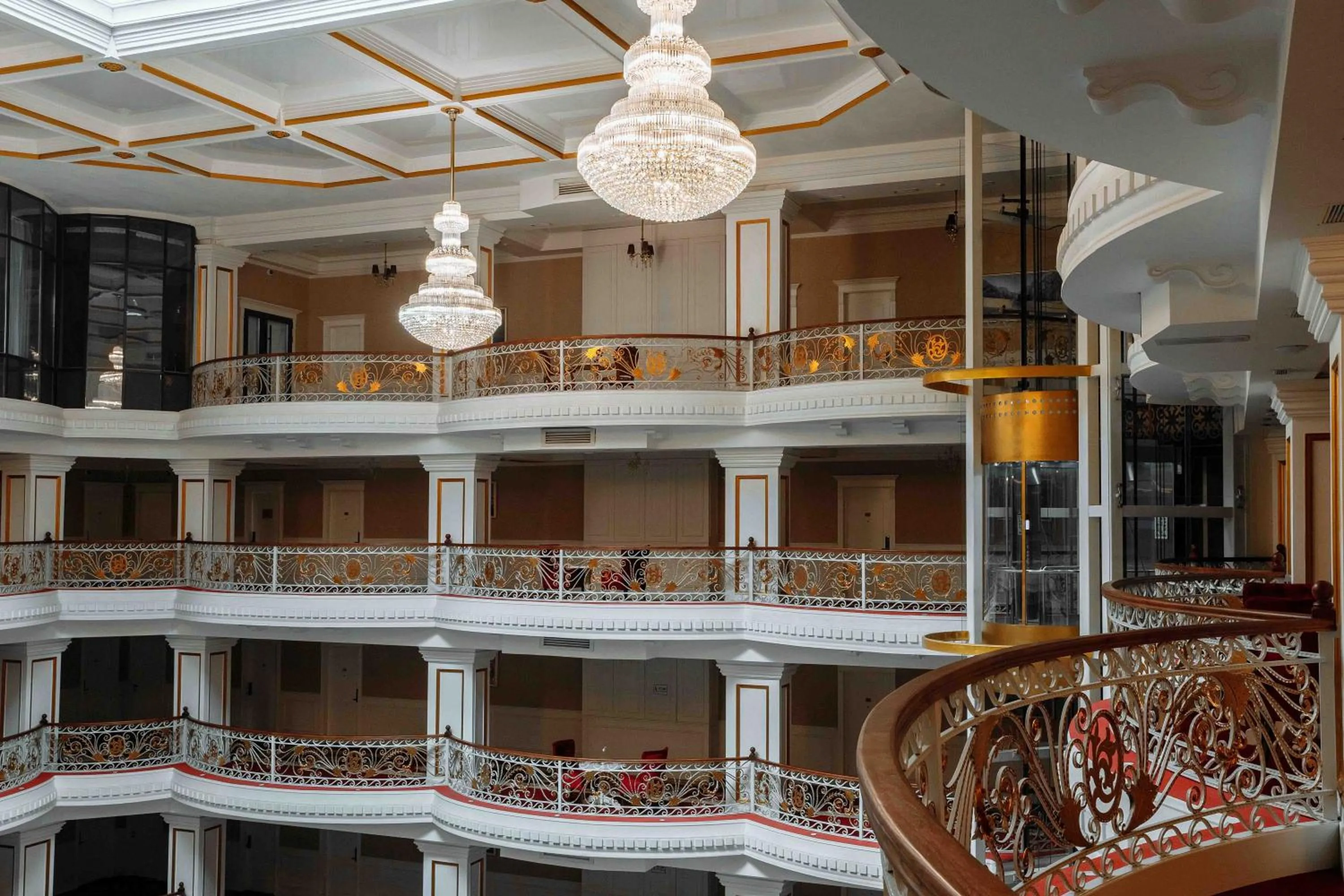 Floor plan in Ramada by Wyndham Shymkent