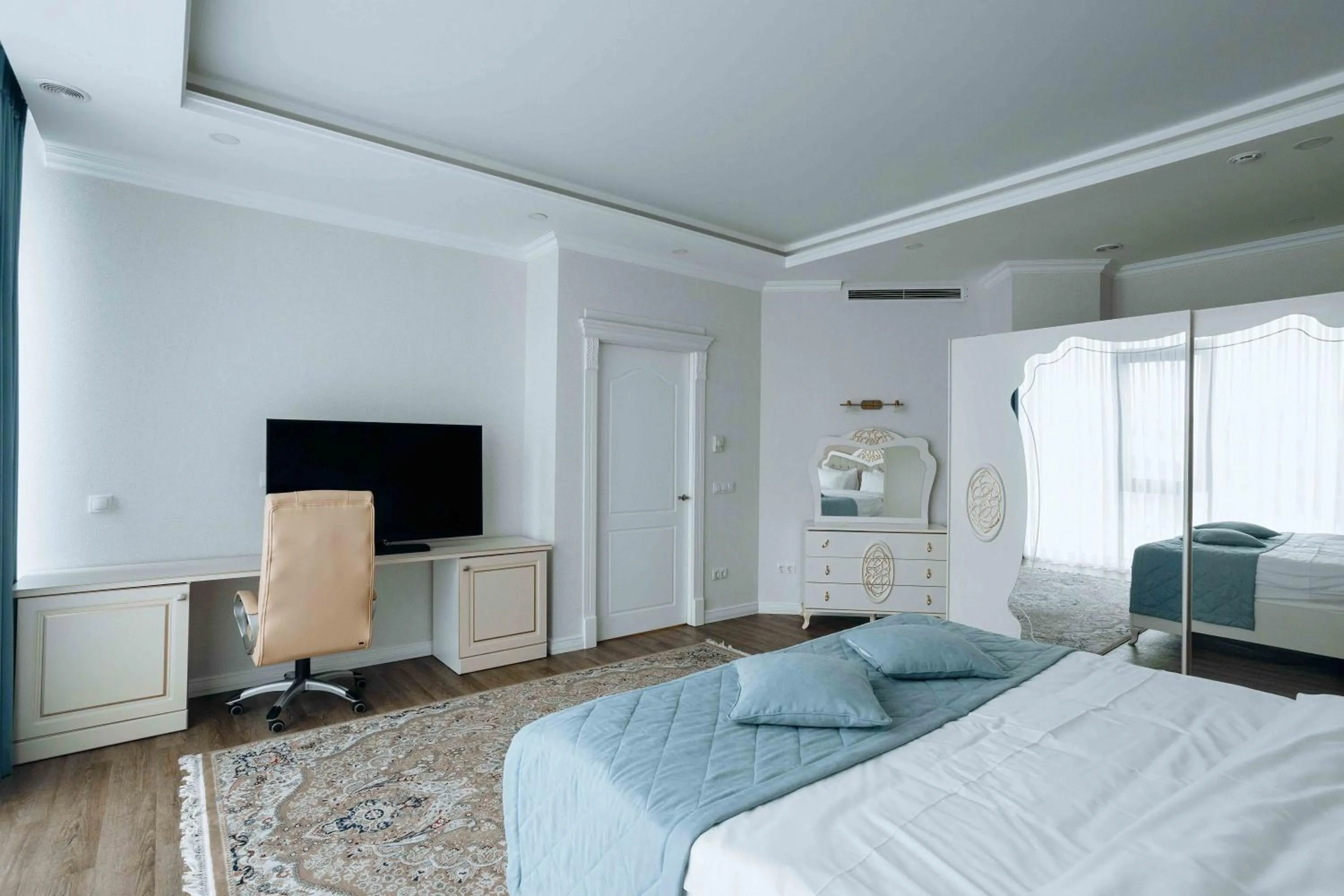 Bed in Ramada by Wyndham Shymkent