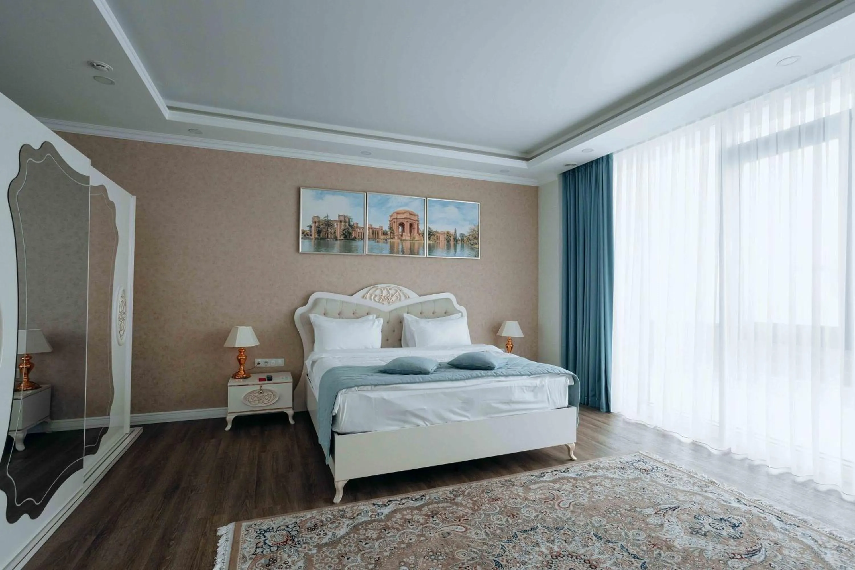 Bed in Ramada by Wyndham Shymkent