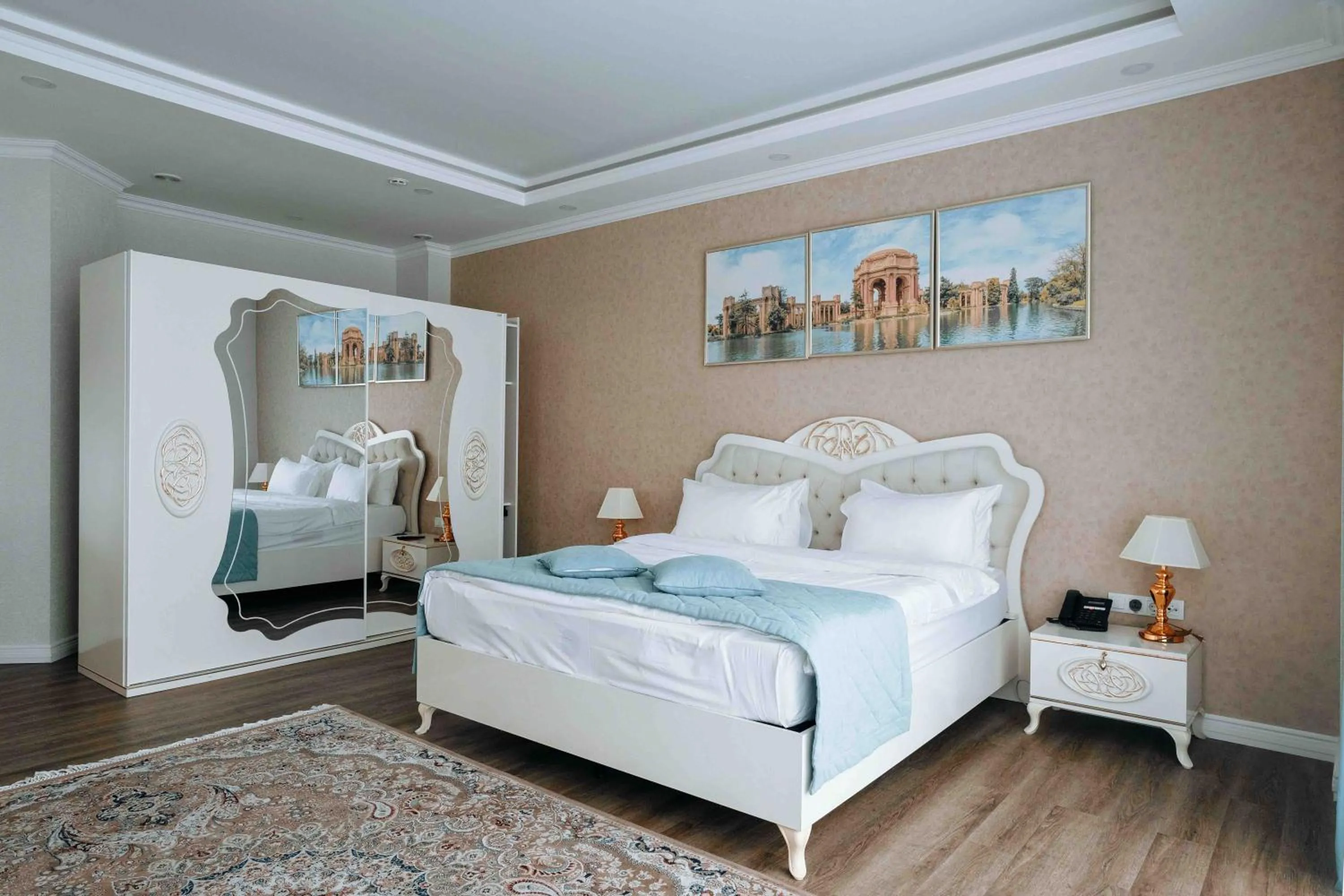 Bed in Ramada by Wyndham Shymkent