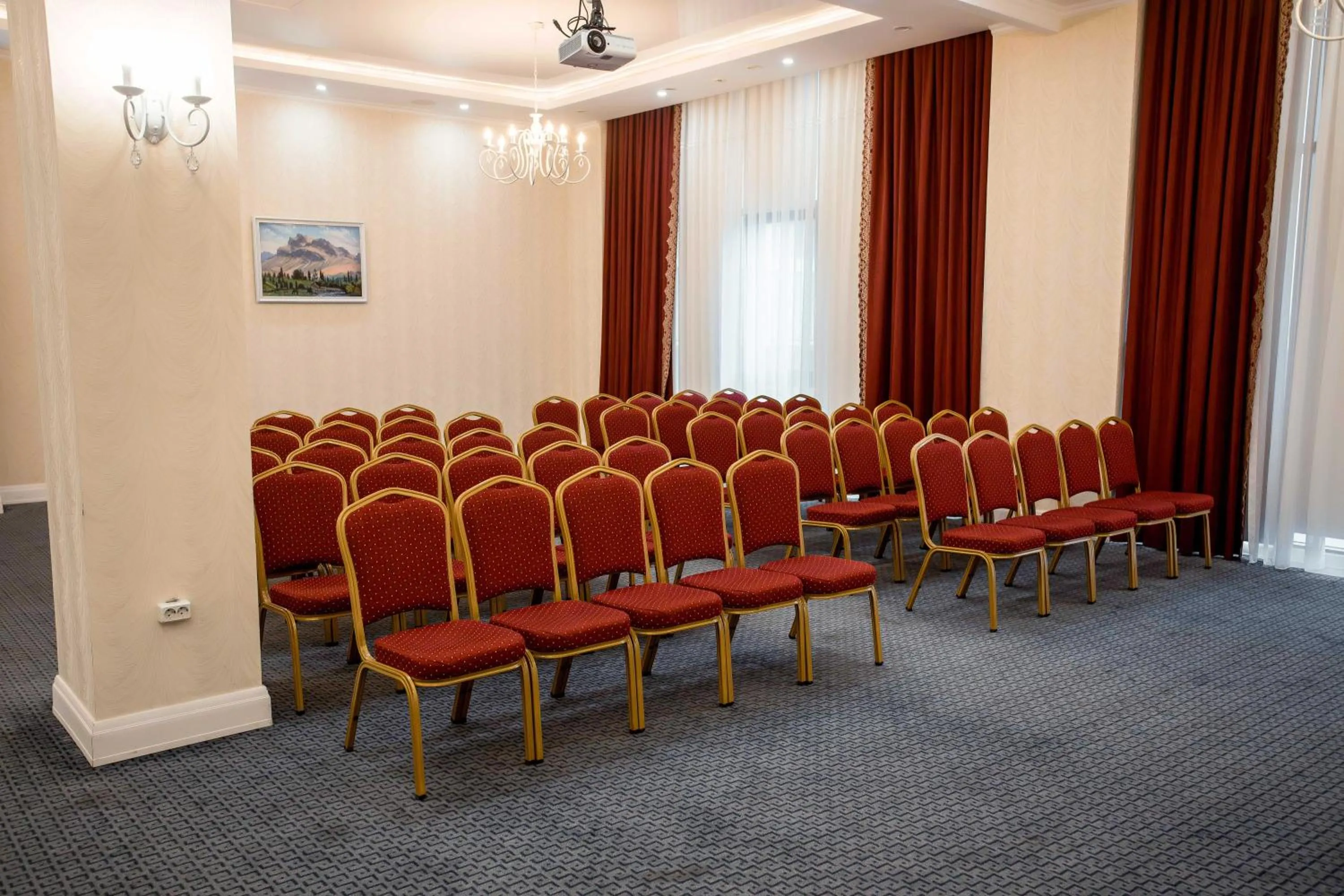Meeting/conference room in Ramada by Wyndham Shymkent