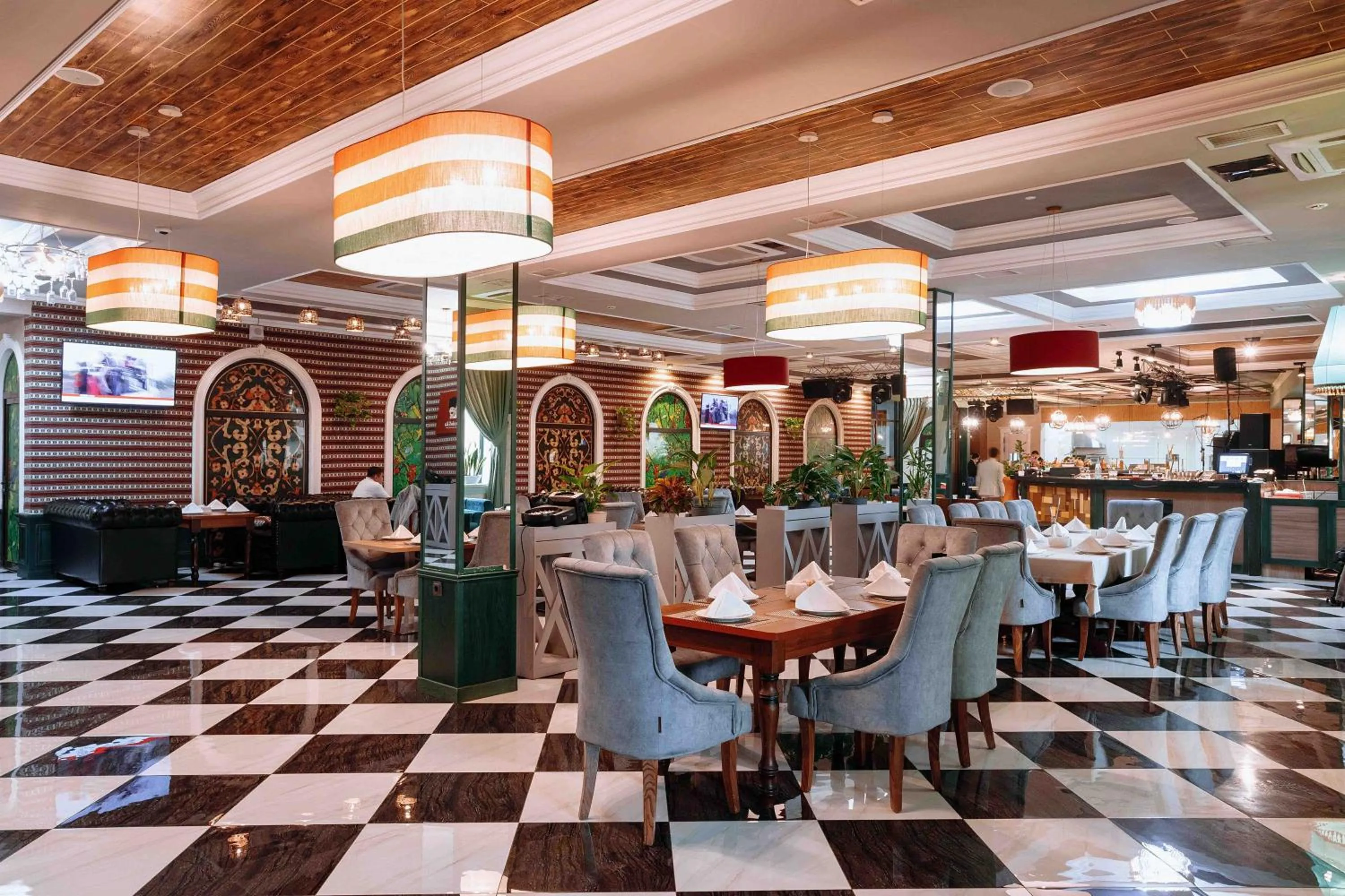 Restaurant/places to eat in Ramada by Wyndham Shymkent