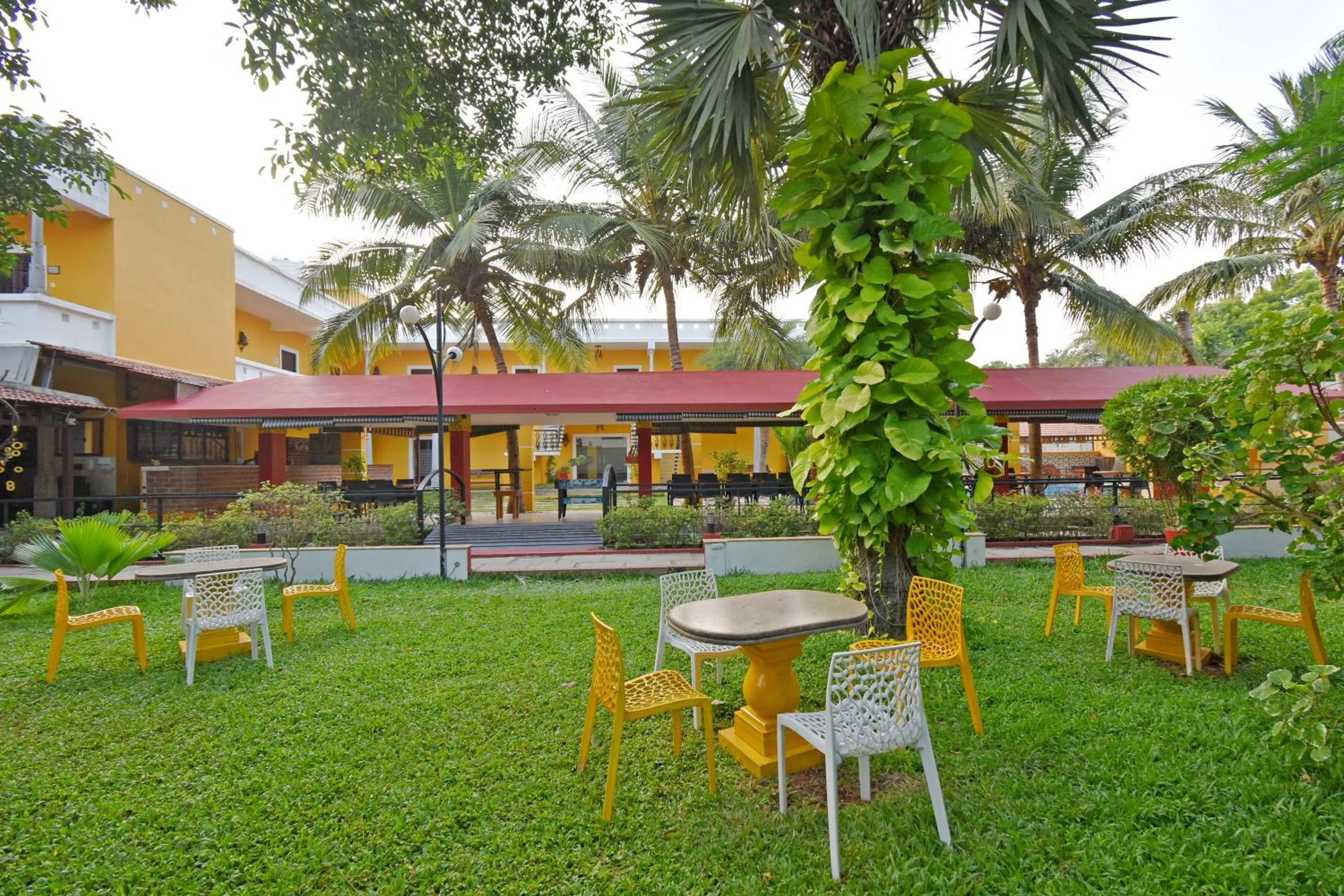Garden in Poppys Olive de' villa
