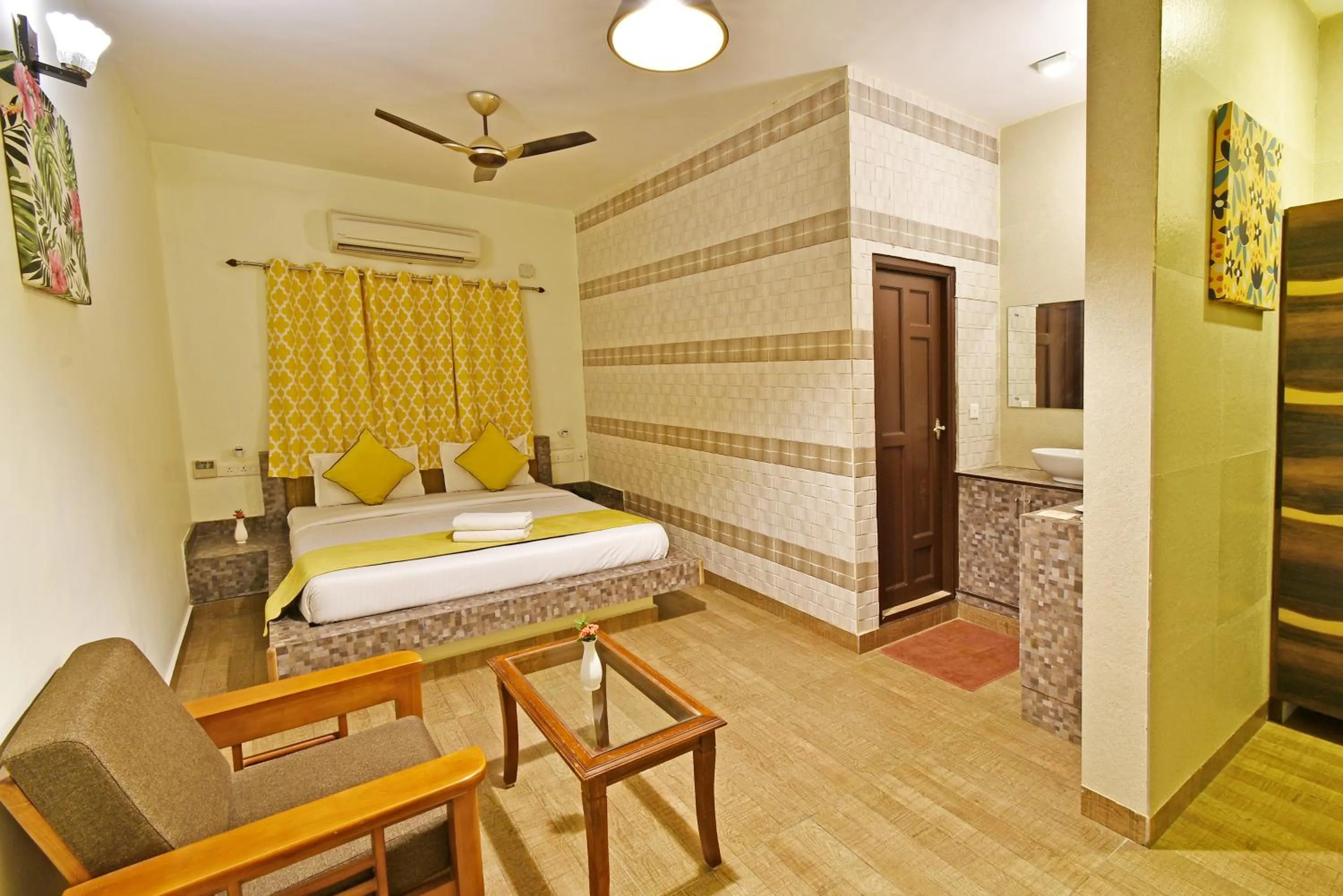 Bed in Poppys Olive de' villa