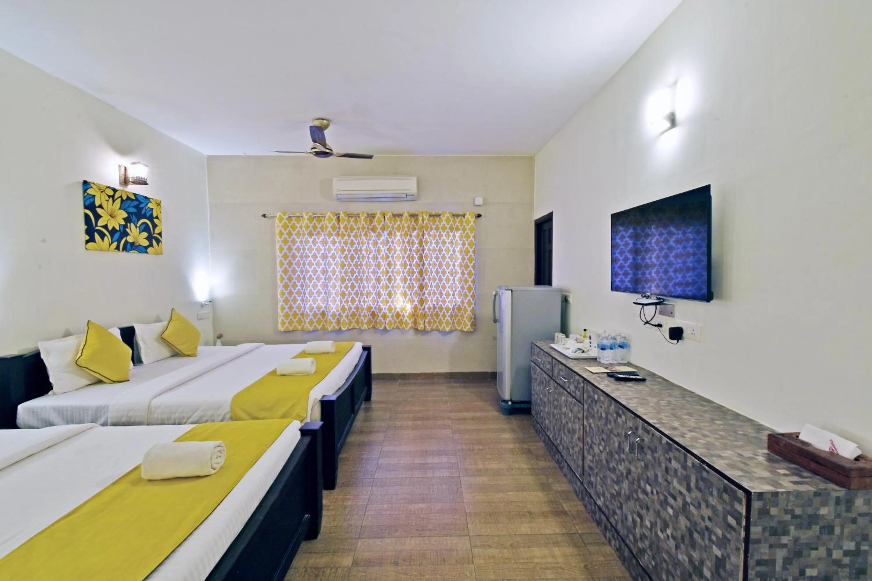 Bed in Poppys Olive de' villa