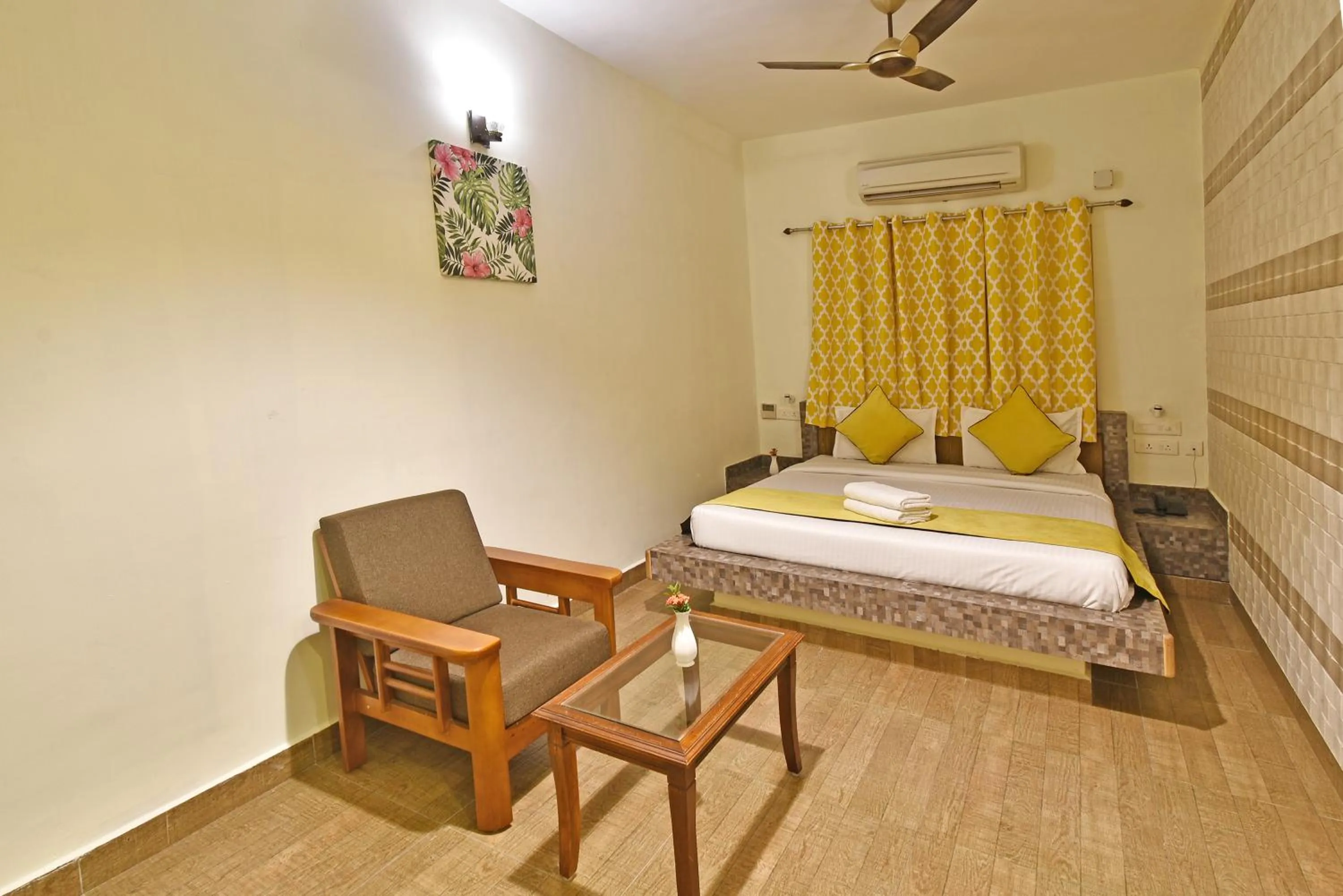 Bed in Poppys Olive de' villa