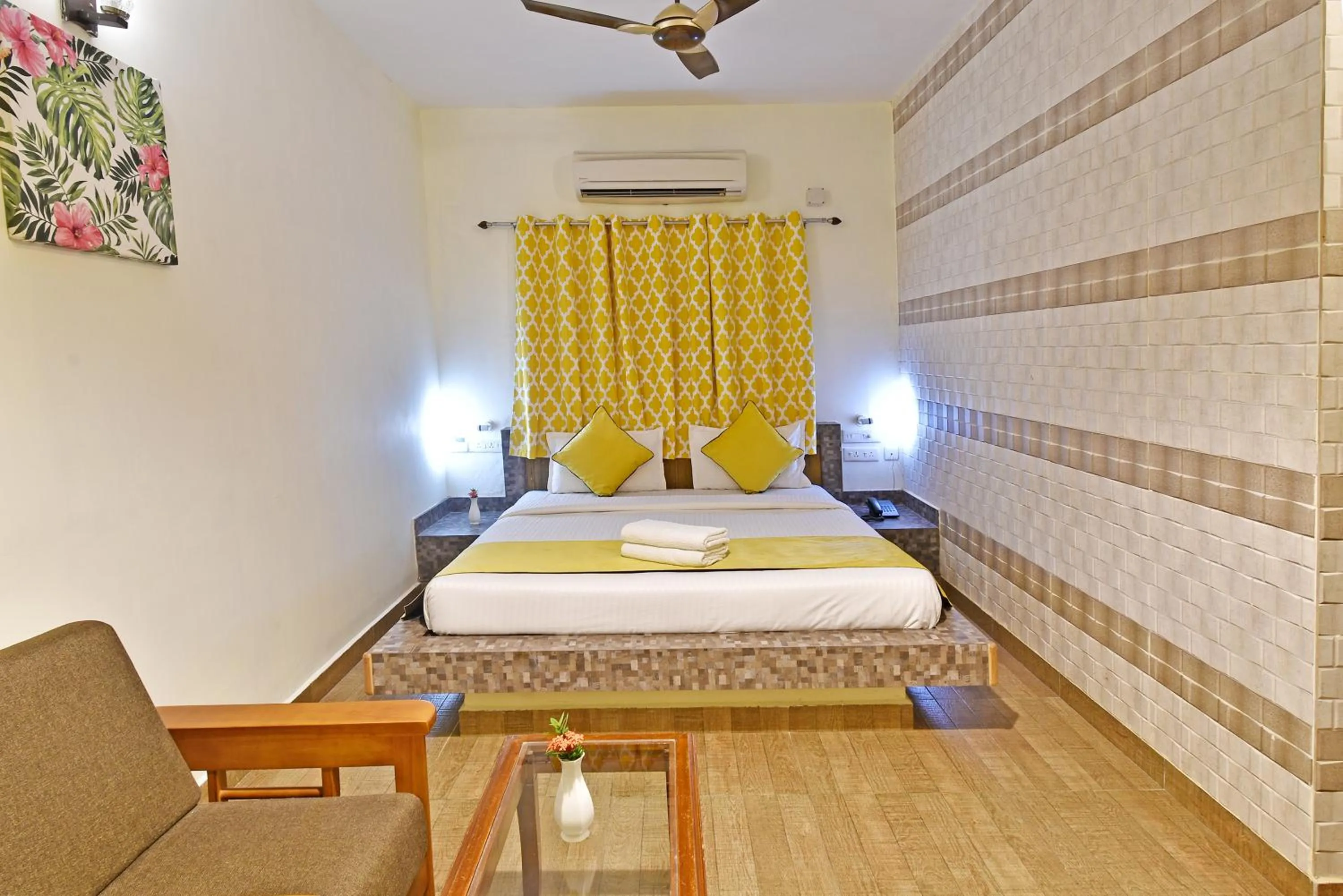 Bed in Poppys Olive de' villa