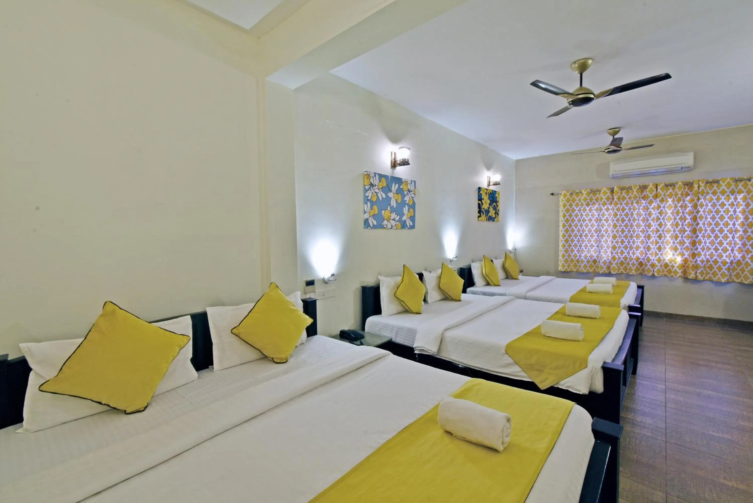 Bed in Poppys Olive de' villa