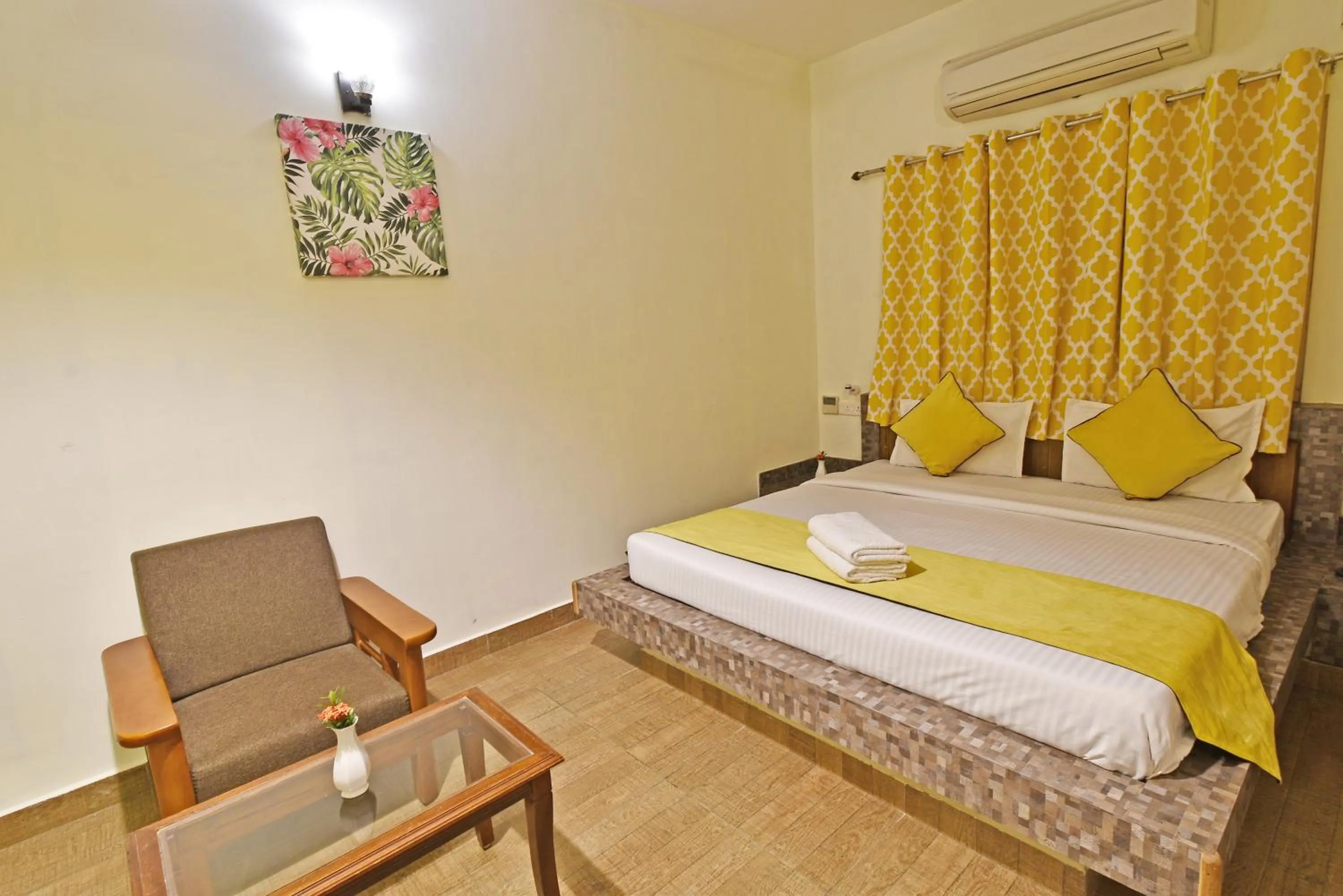 Bed in Poppys Olive de' villa