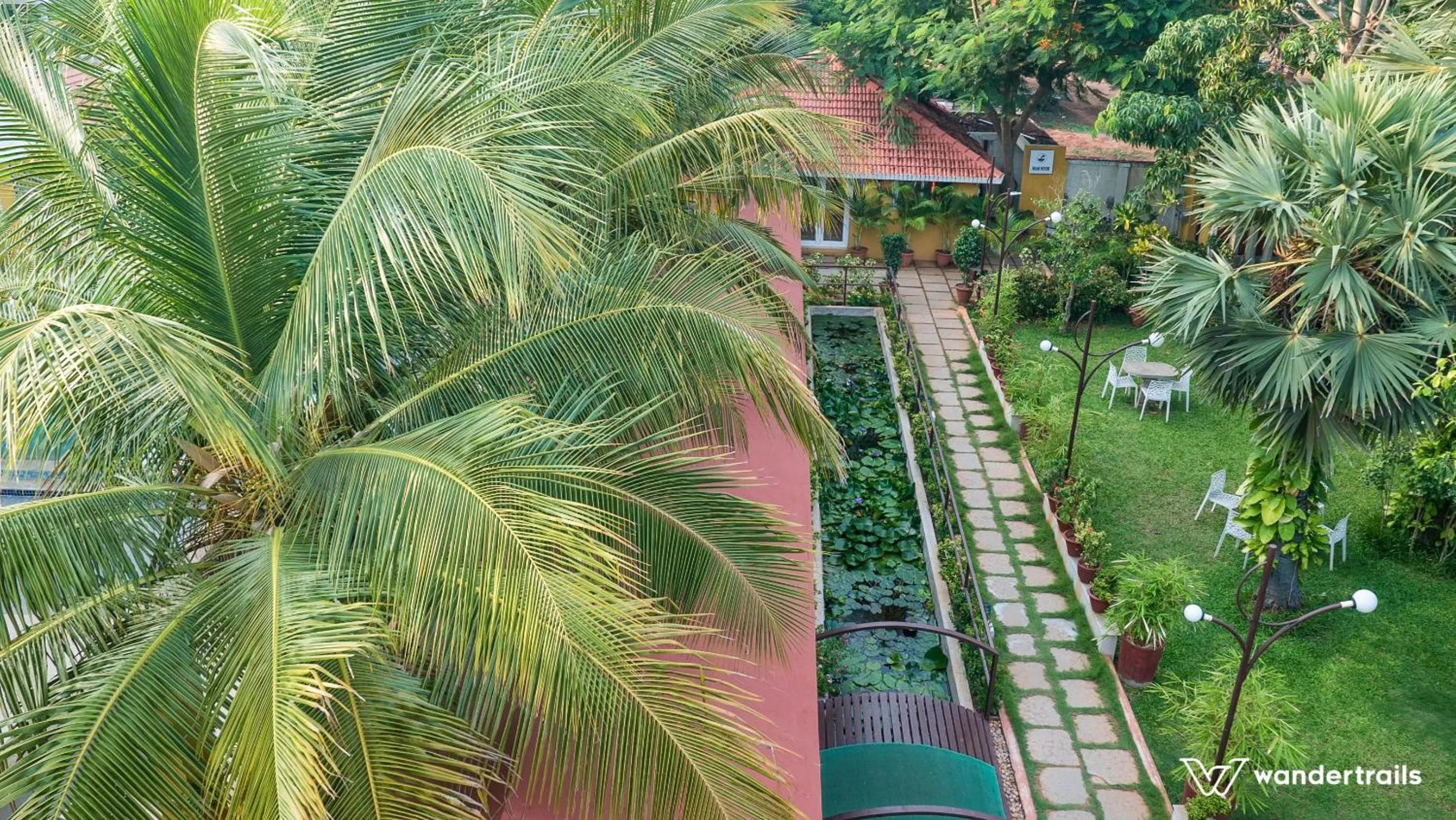 View (from property/room) in Poppys Olive de' villa