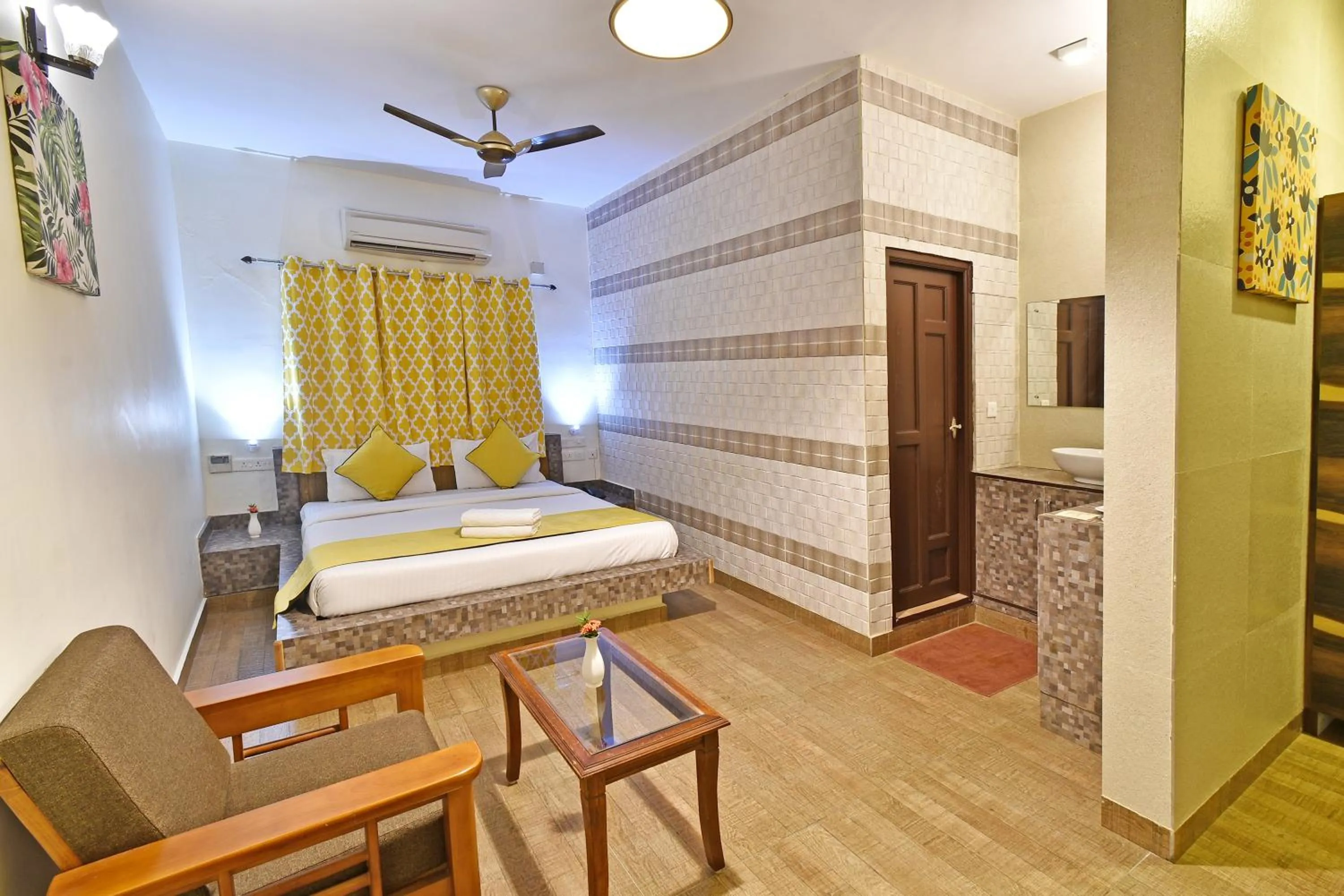 Bed in Poppys Olive de' villa