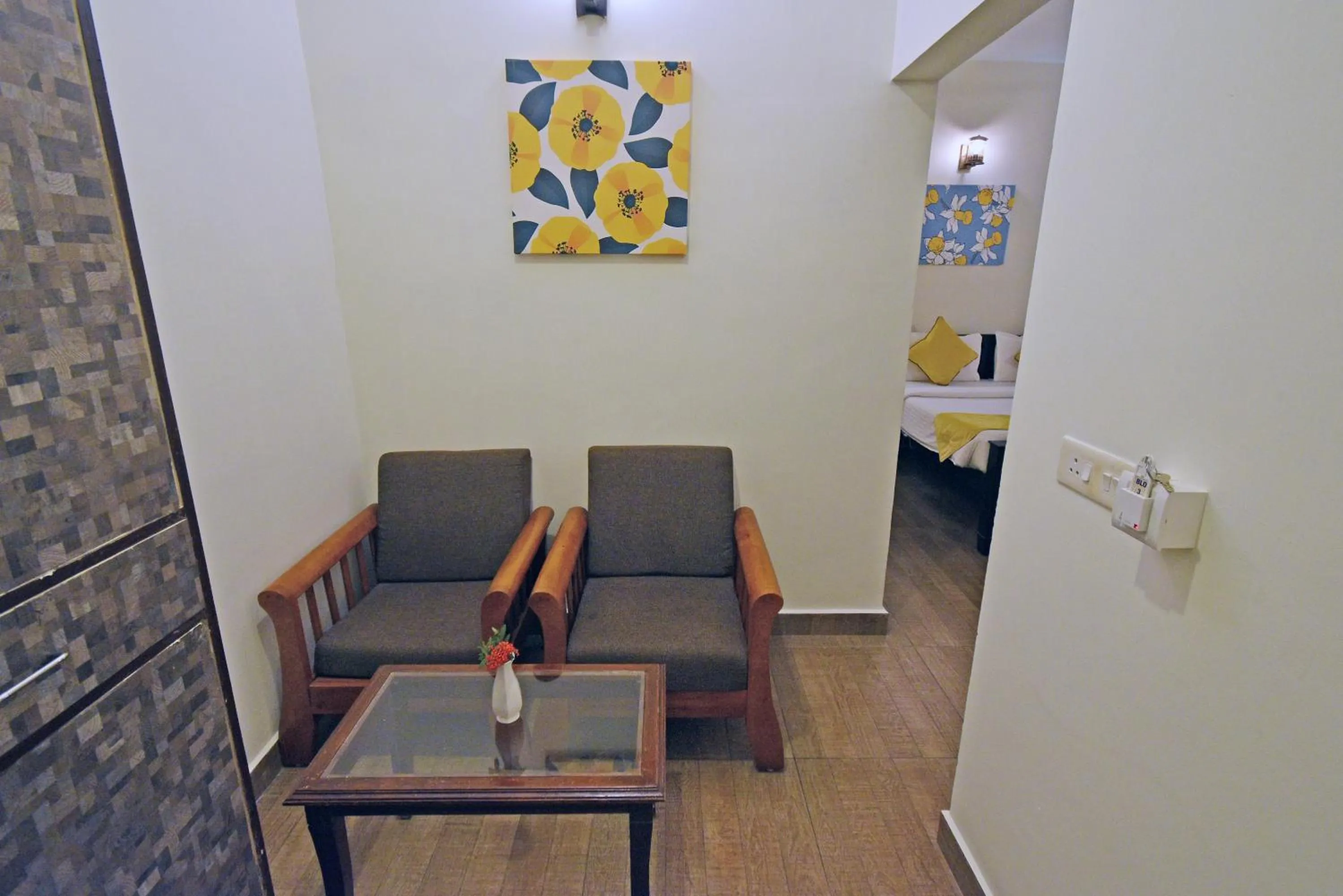 Seating area in Poppys Olive de' villa