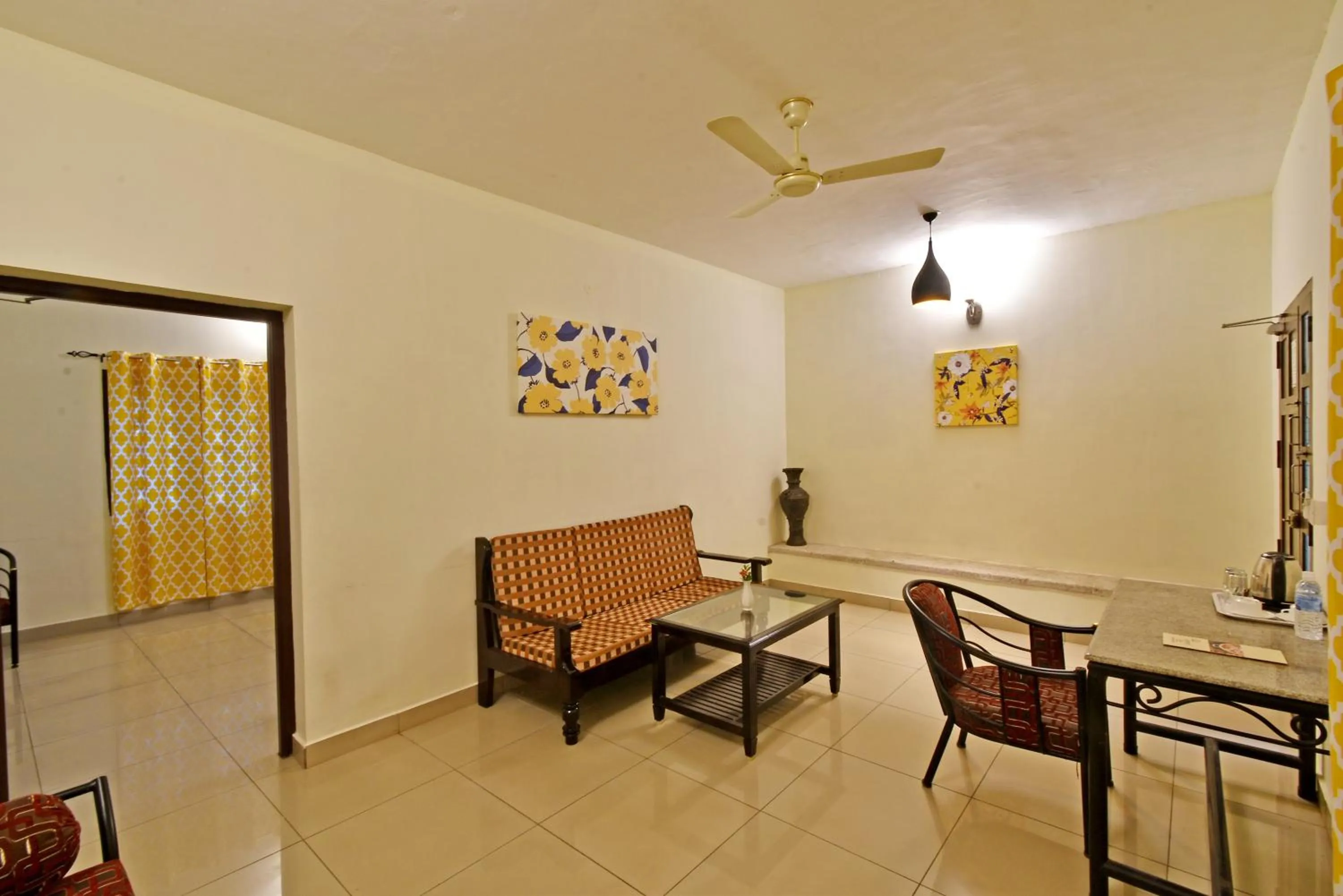 Seating area in Poppys Olive de' villa