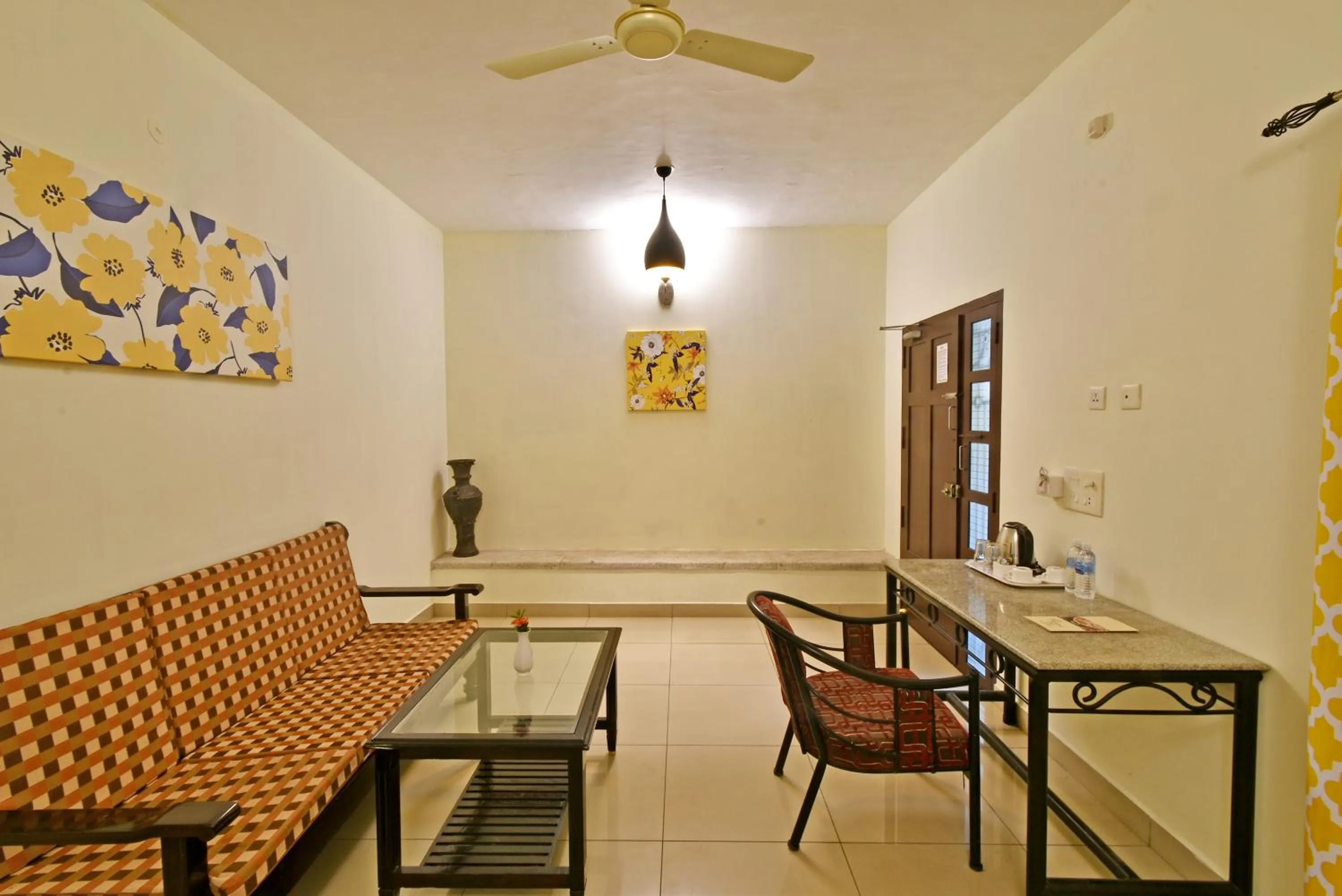 Seating area in Poppys Olive de' villa