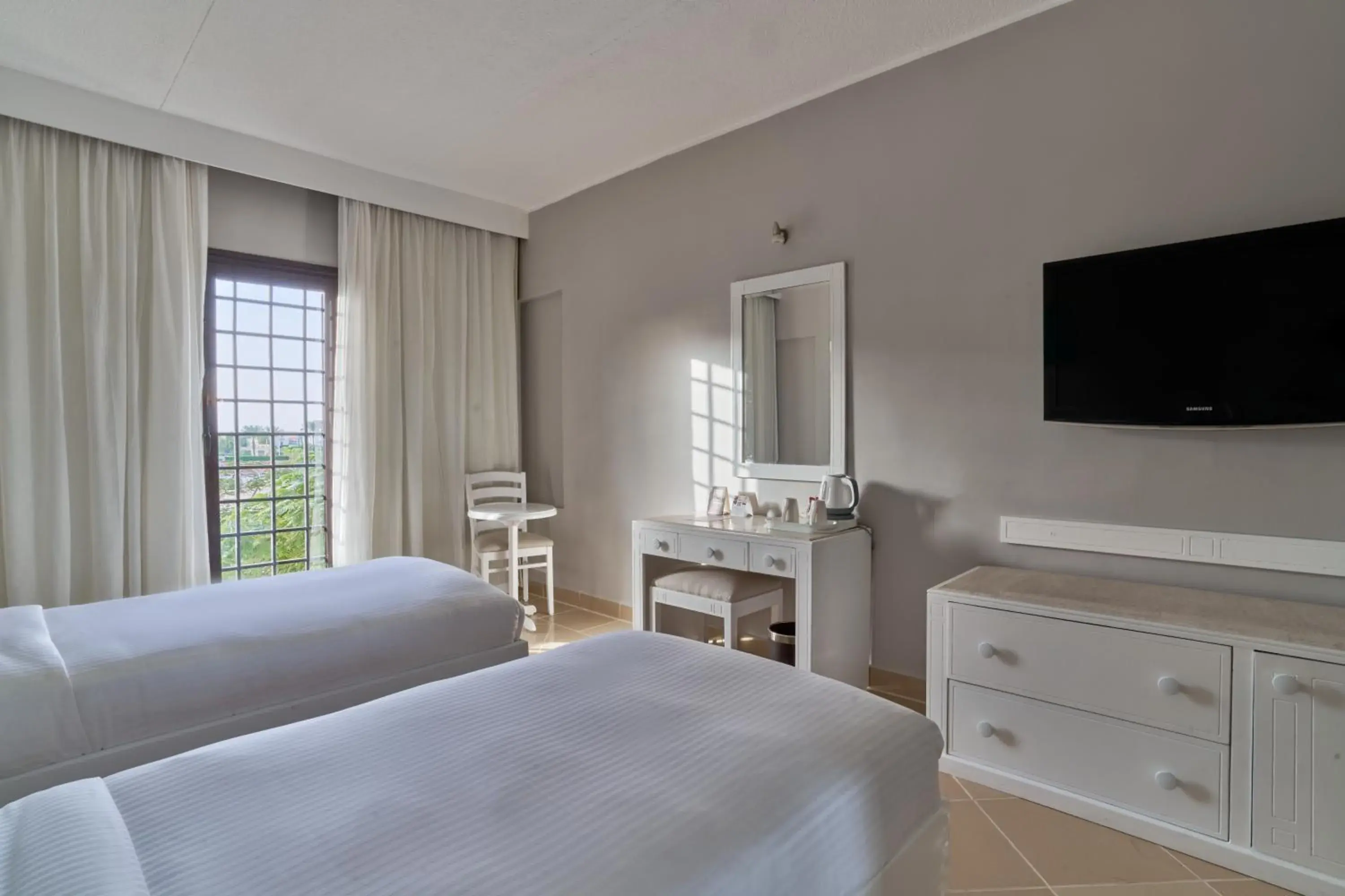 Standard room, without balcony in Steigenberger Aqua Magic Red Sea Standard room, without balcony in Steigenberger Aqua Magic Red Sea