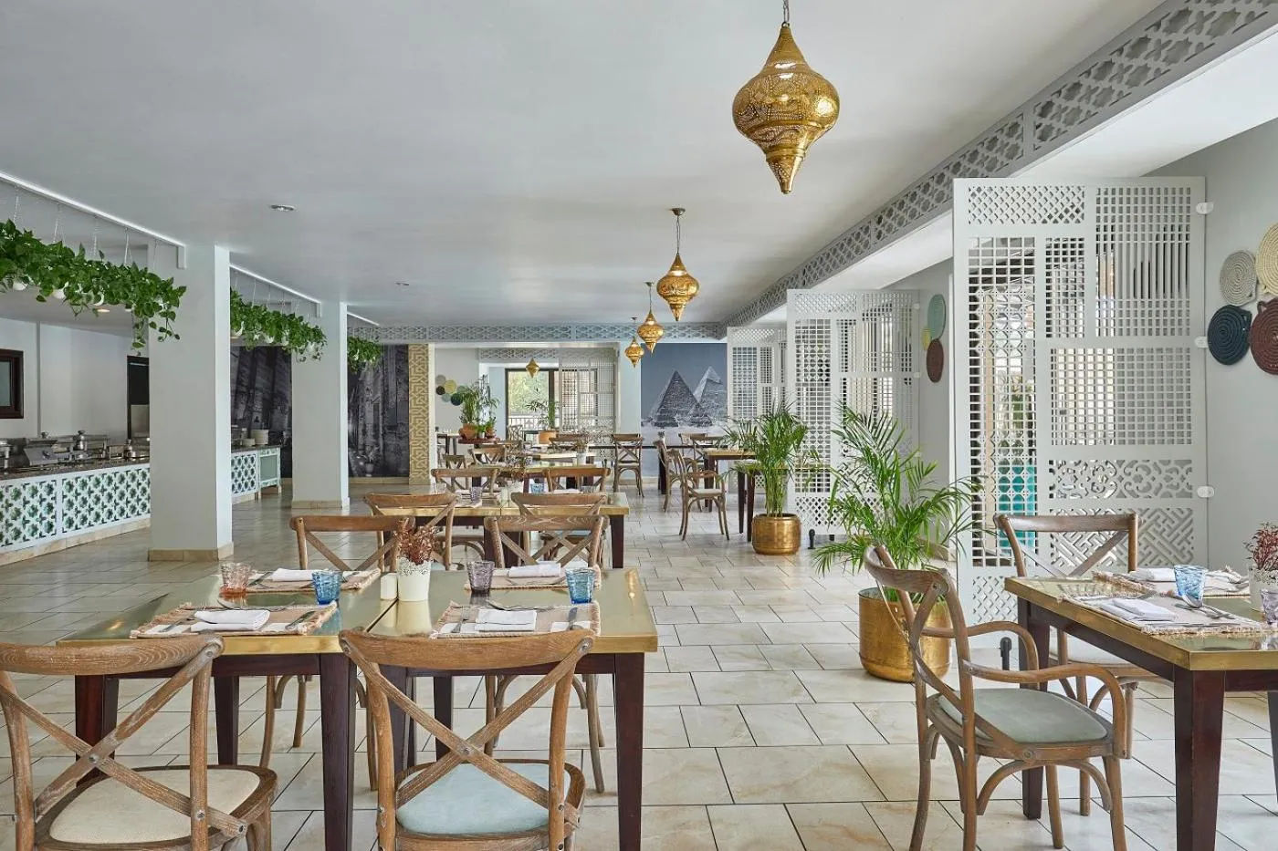 Restaurant/places to eat in Steigenberger Aqua Magic, All inclusive