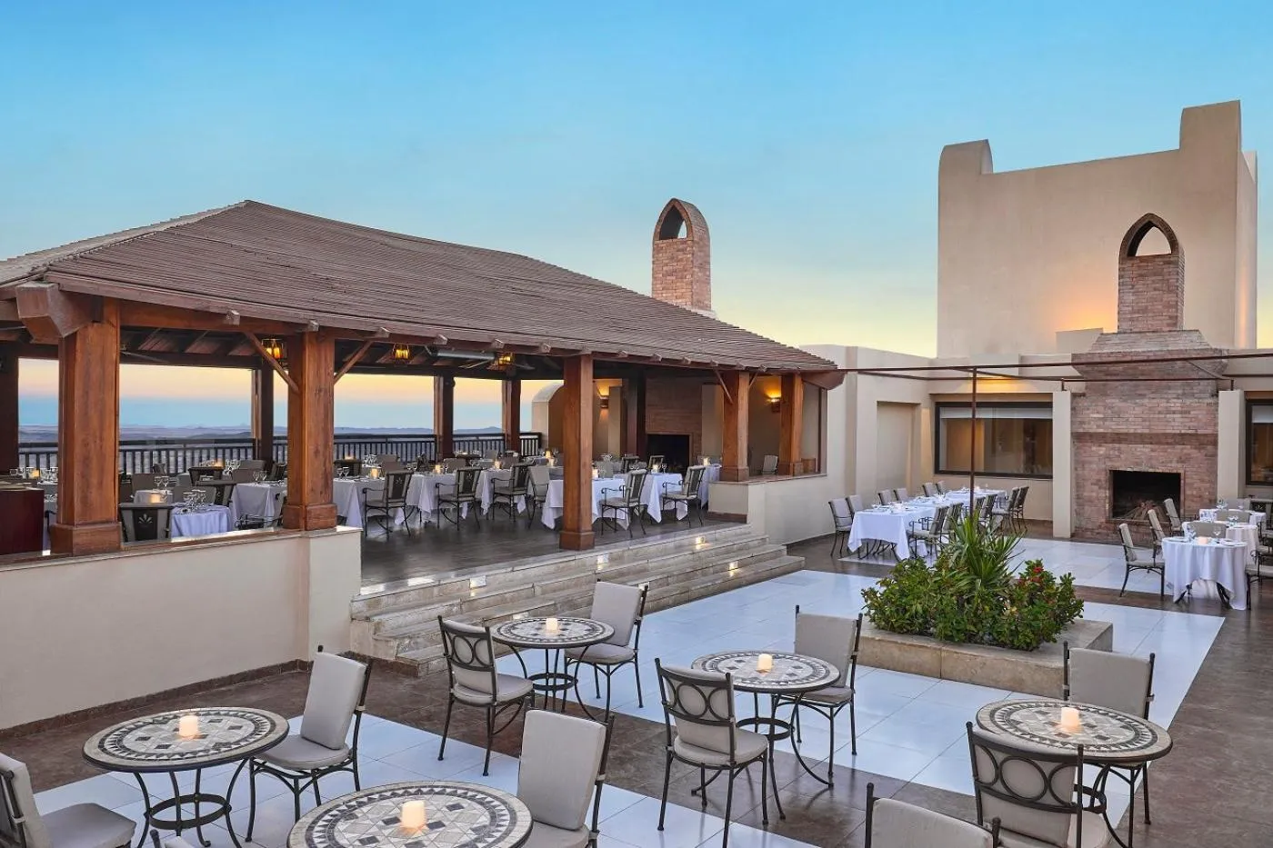 Restaurant/places to eat in Steigenberger Aqua Magic, All inclusive