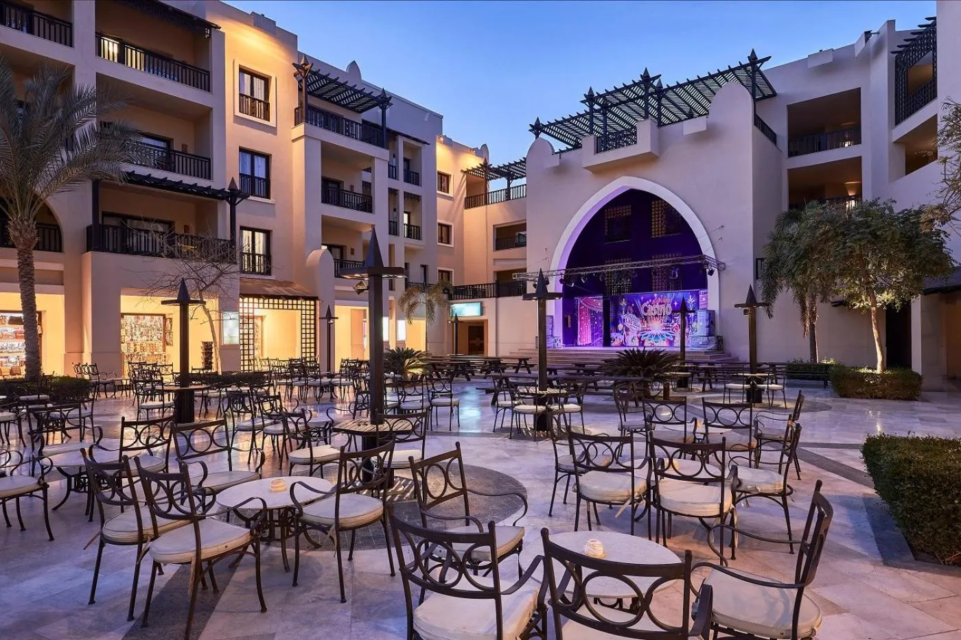 Food and drinks in Steigenberger Aqua Magic, All inclusive