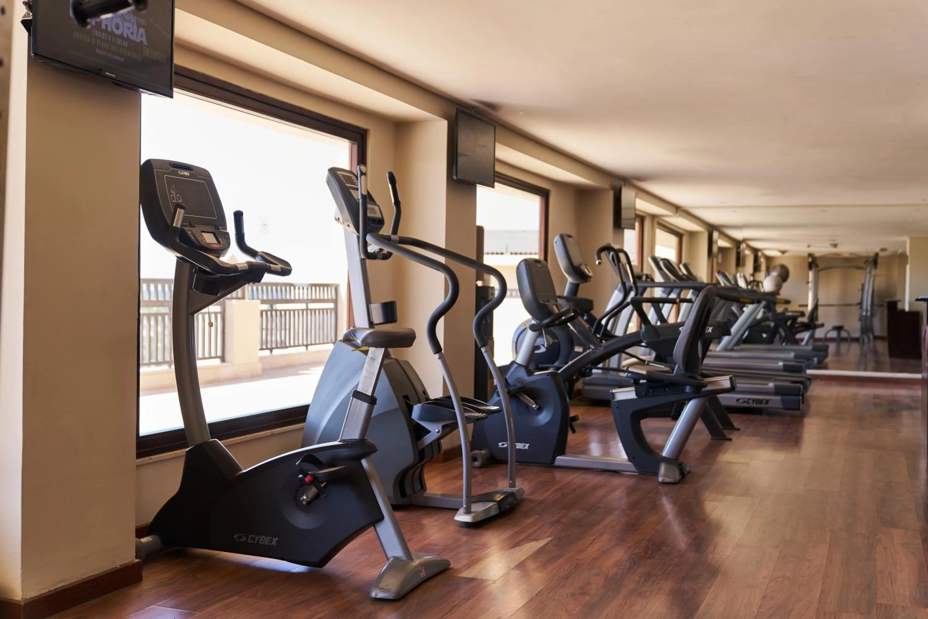 Fitness centre/facilities in Steigenberger Aqua Magic, All inclusive