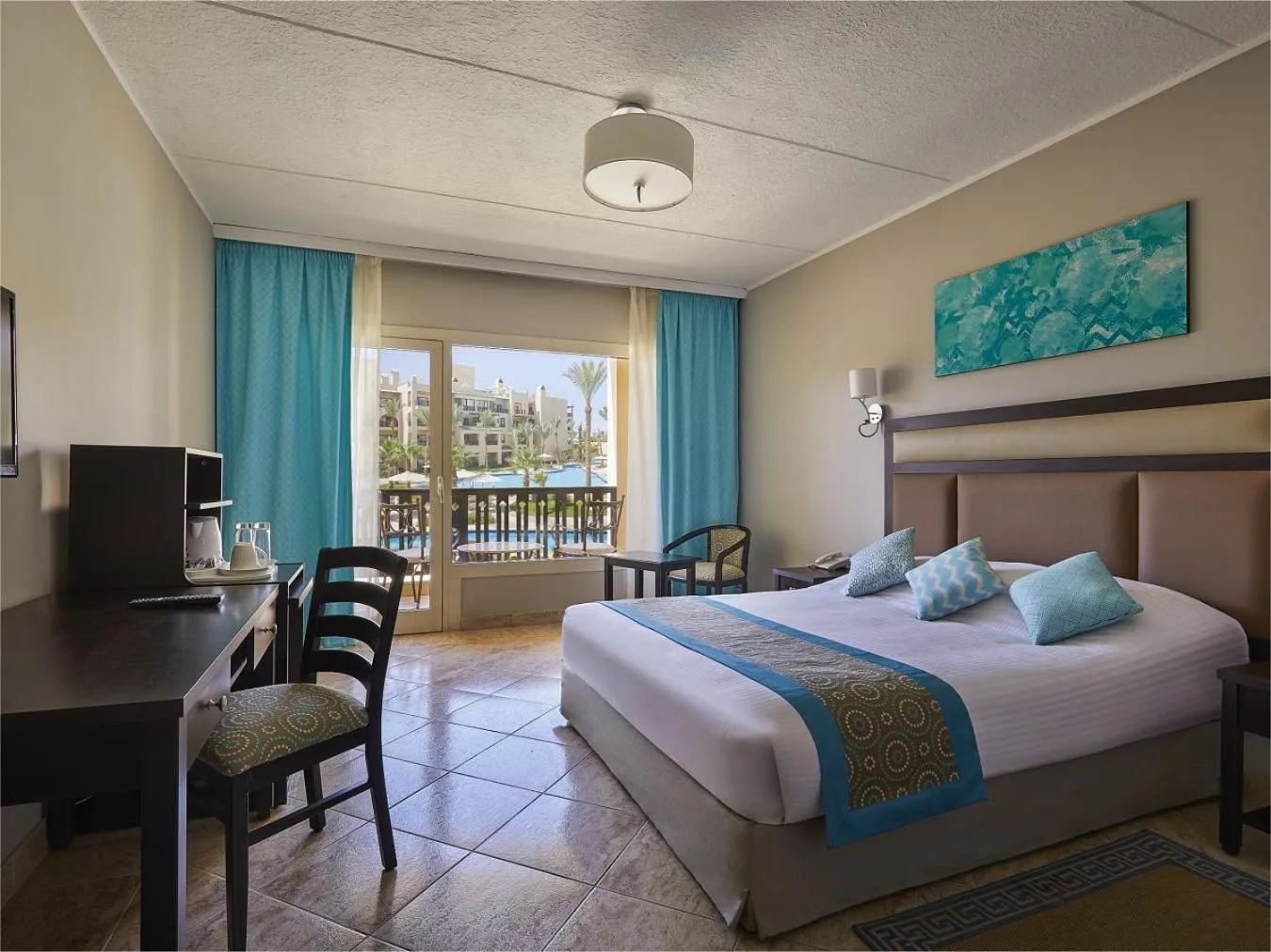 Bed in Steigenberger Aqua Magic, All inclusive