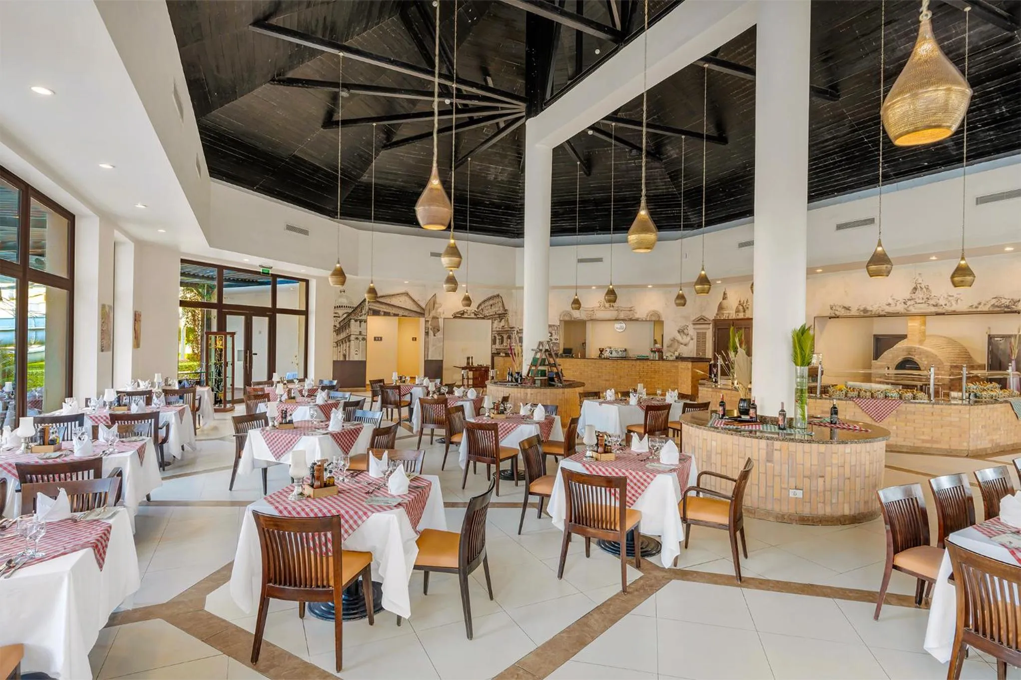 Restaurant/places to eat in Steigenberger Aqua Magic, All inclusive